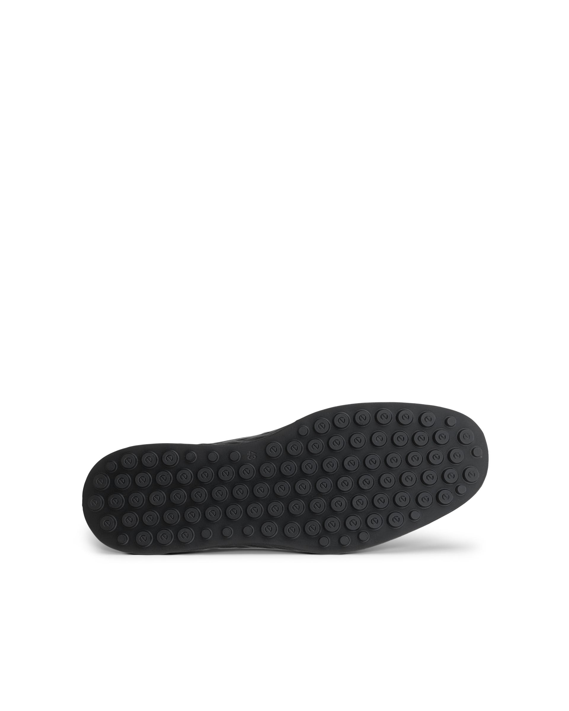 ECCO S LITE MOC MEN'S PENNY LOAFER BOAT SHOE - Black - Outside