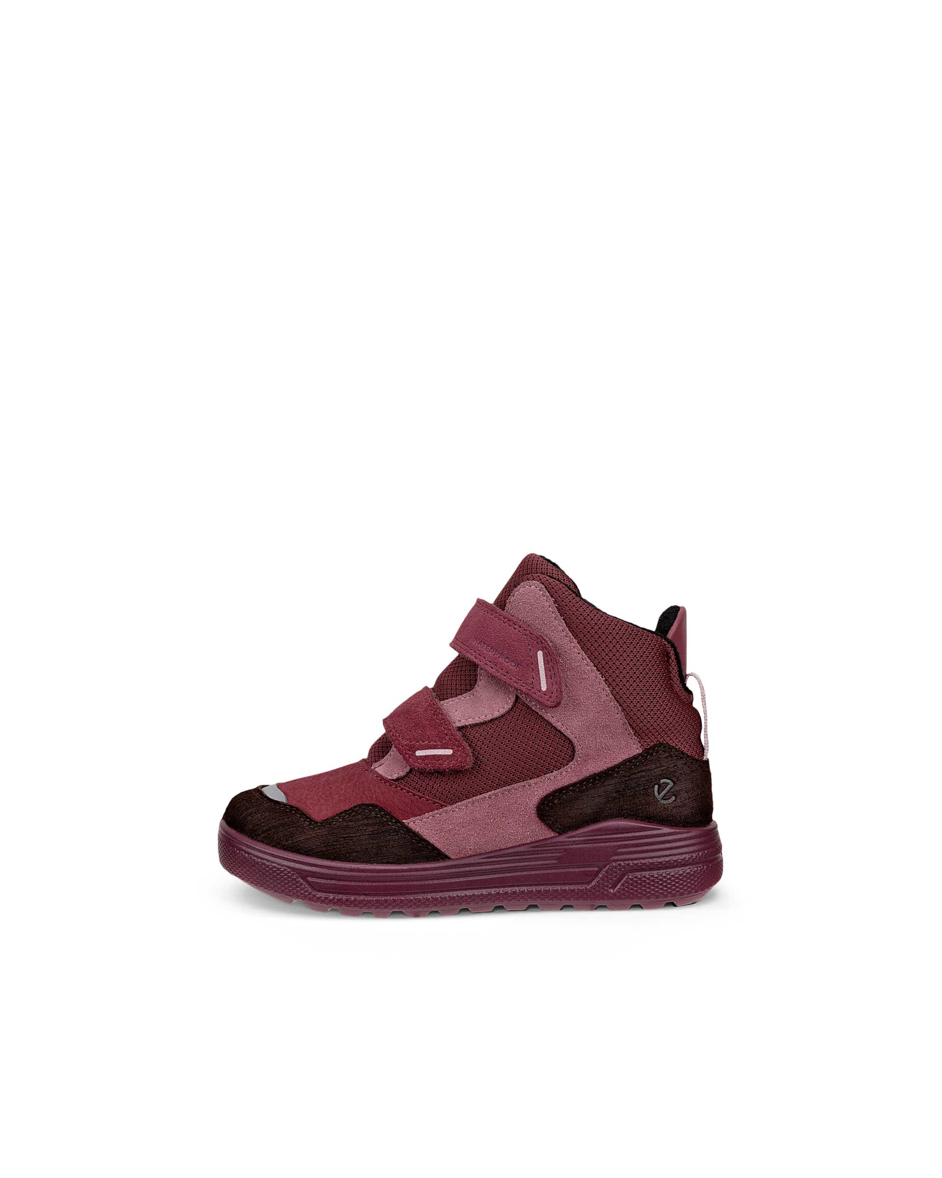 ECCO® URBAN SNOWBOARDER dječje vodootporne zimske platnene čizme - Ružičasta - Outside