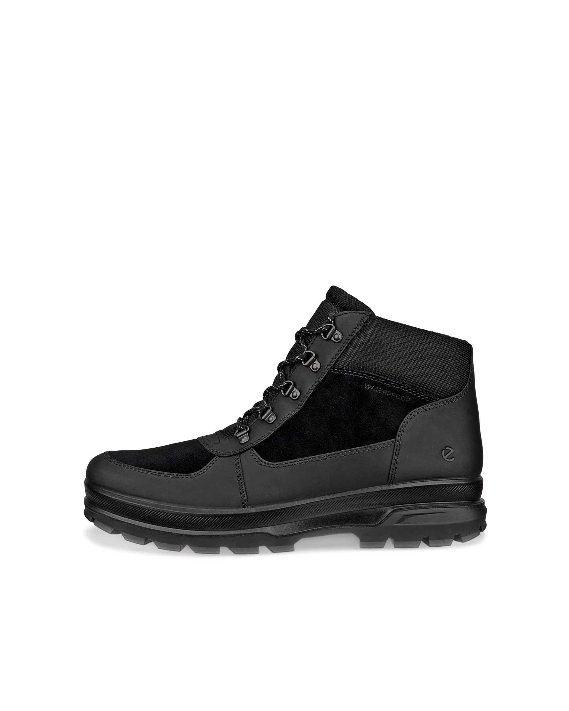 ECCO RUGGED TRACK - Black - Outside