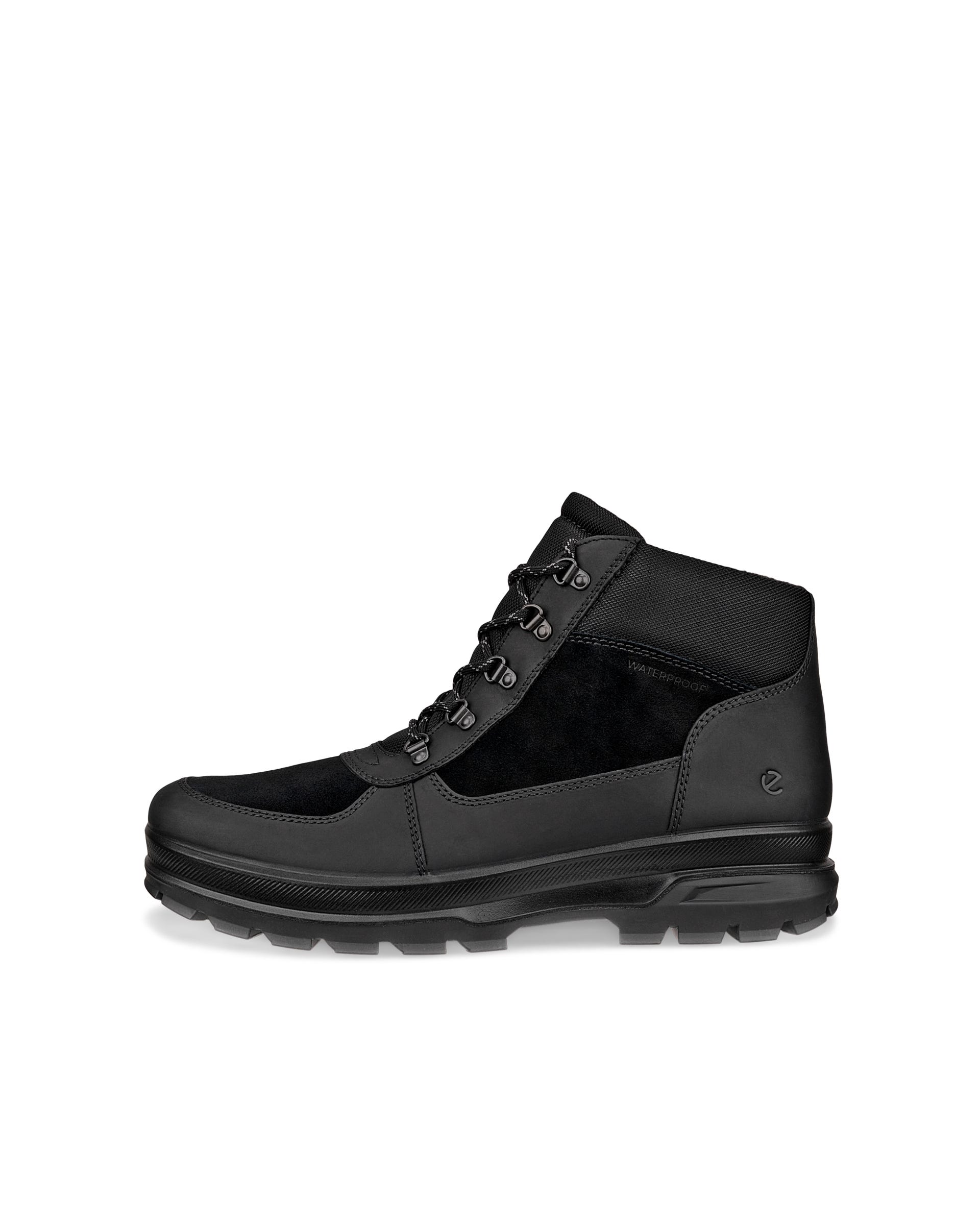 ECCO RUGGED TRACK - Black - Outside