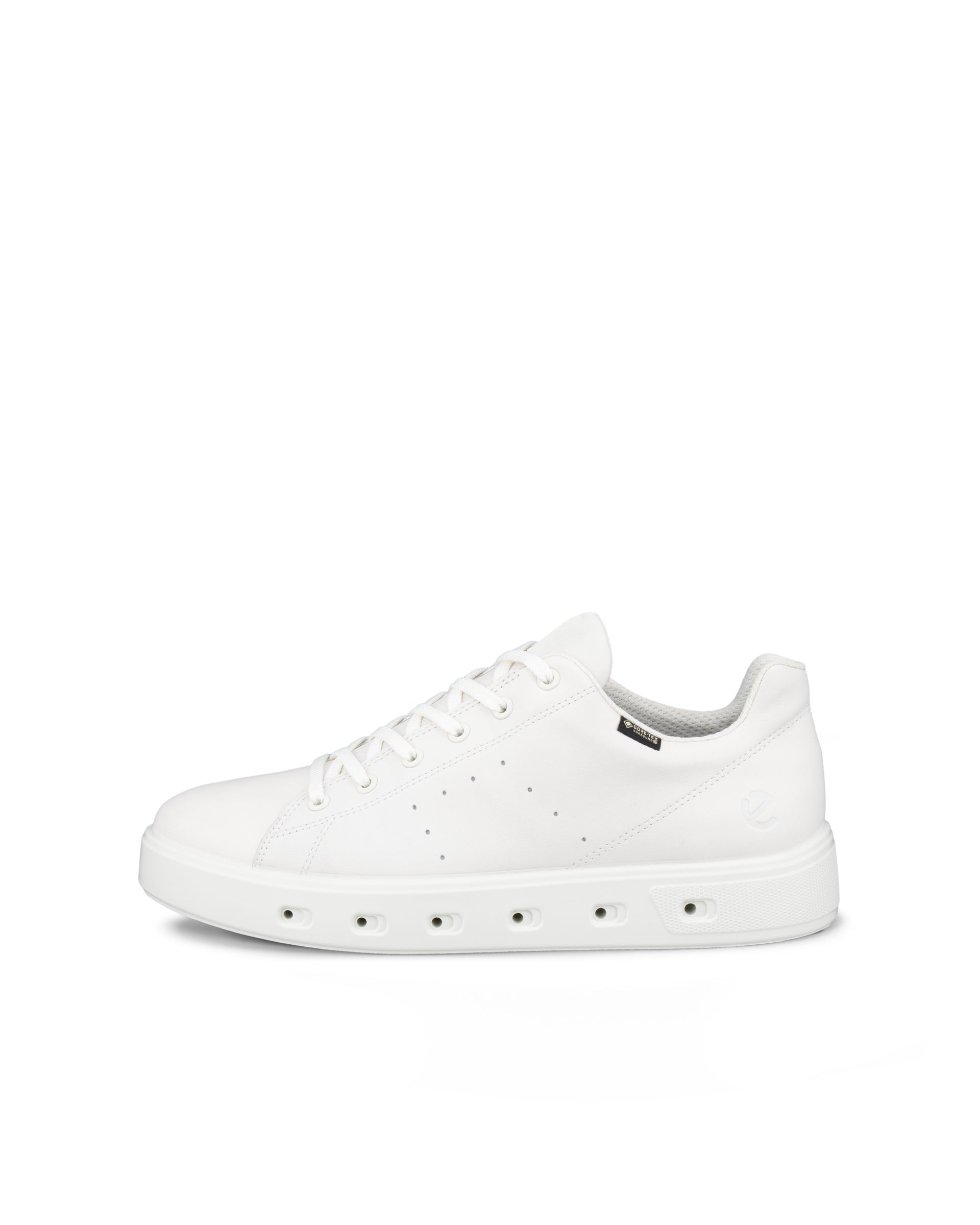 ECCO® Street 720 Herren Ledersneaker mit Gore-Tex - Weiß - Outside