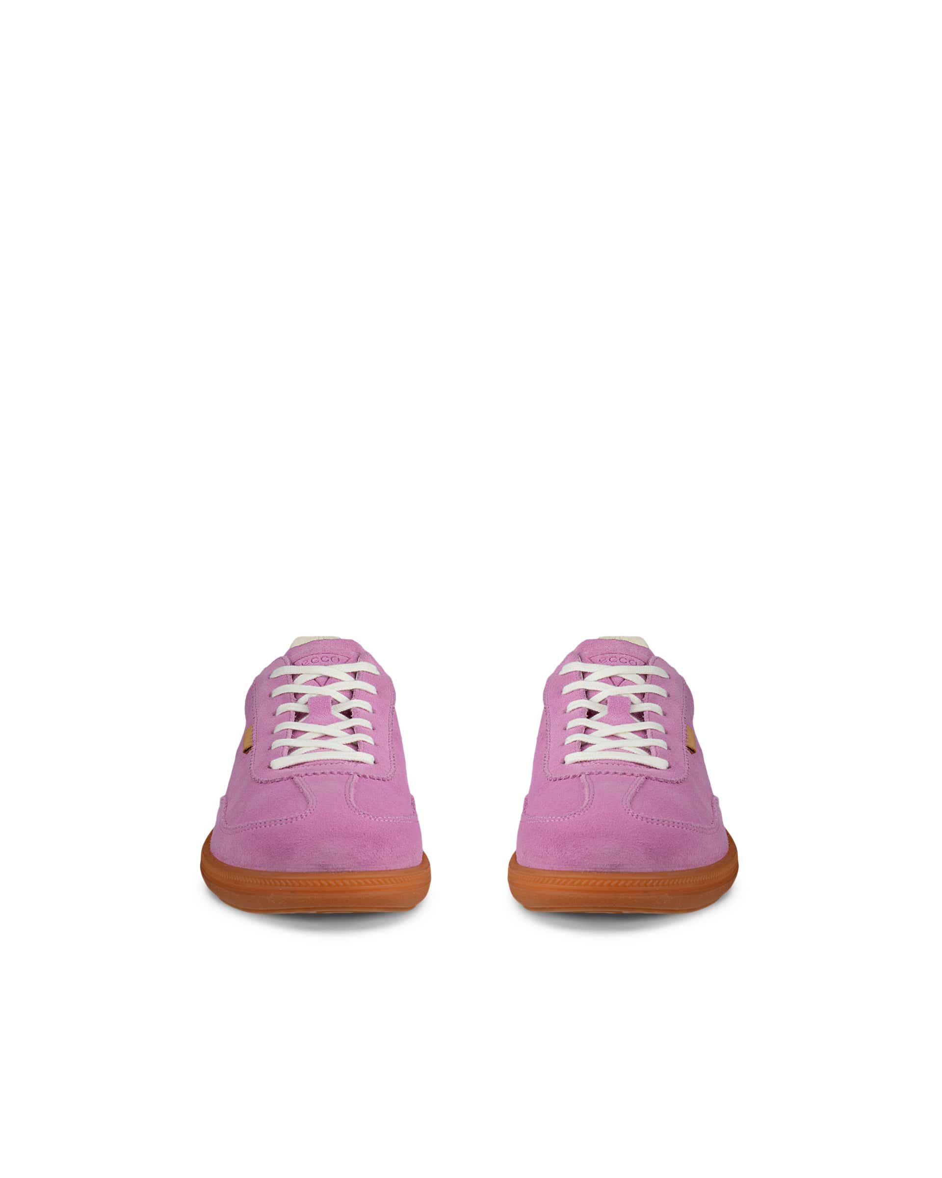 ECCO SOFT 11 WOMEN ウィメンズ スニーカー - ピンク - Front pair