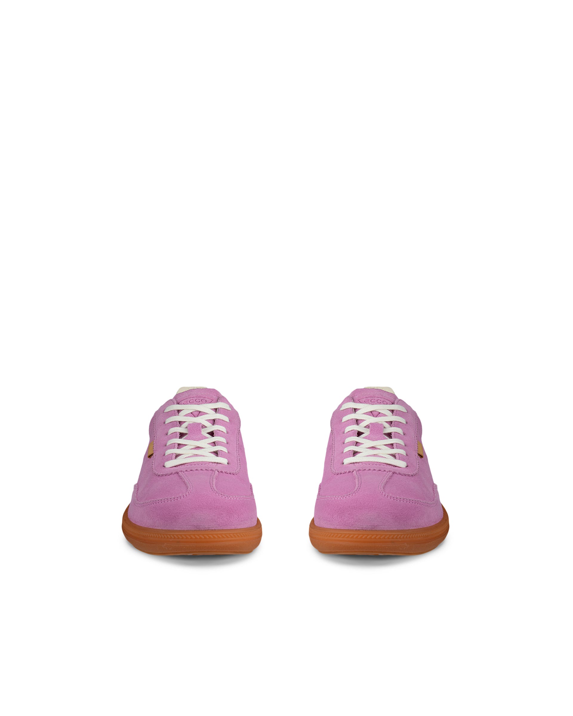 ECCO SOFT 11 WOMEN ウィメンズ スニーカー - ピンク - Front pair