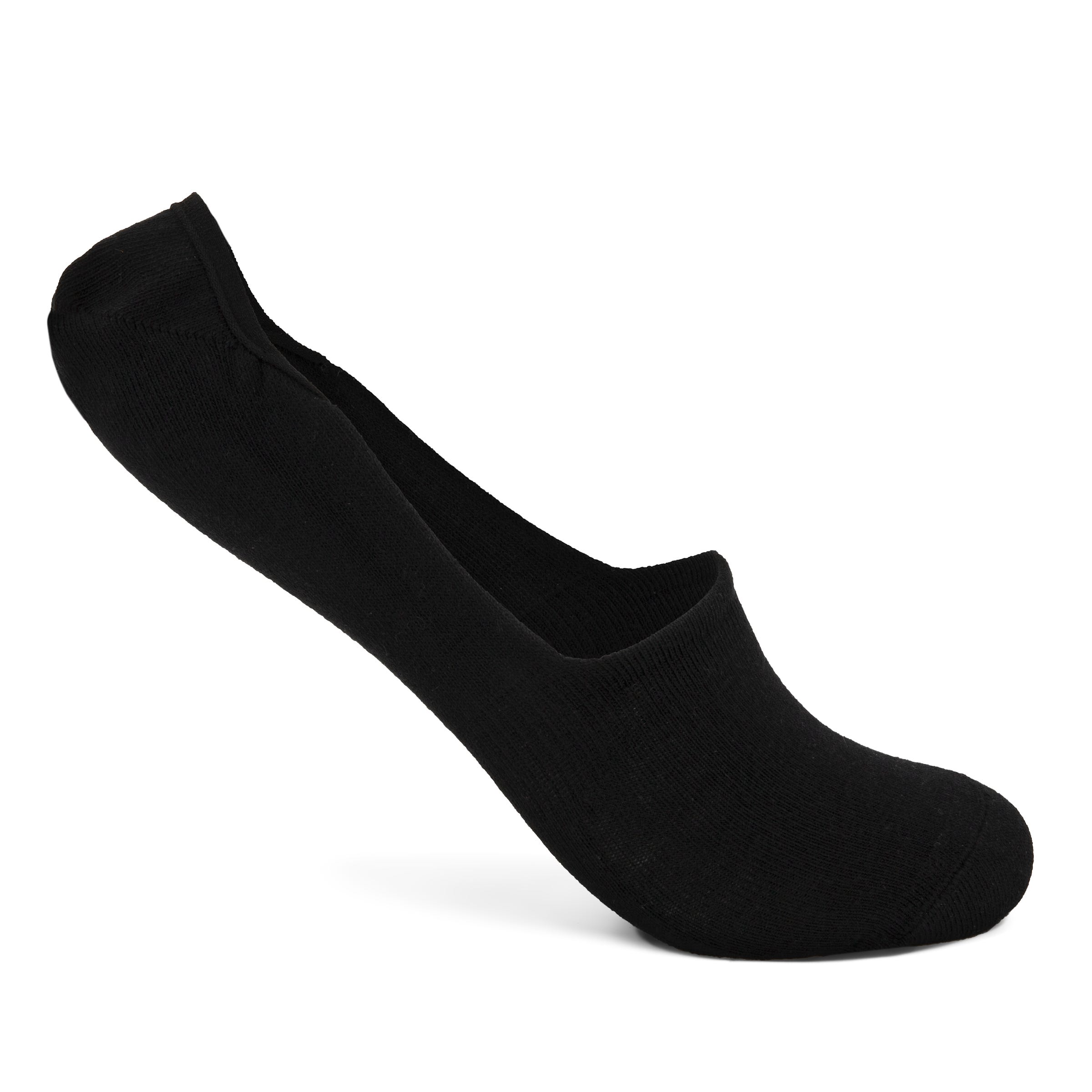 ECCO Classic Longlife In-shoe Sock 2-pack ECCO Socks - Black - Detail-1