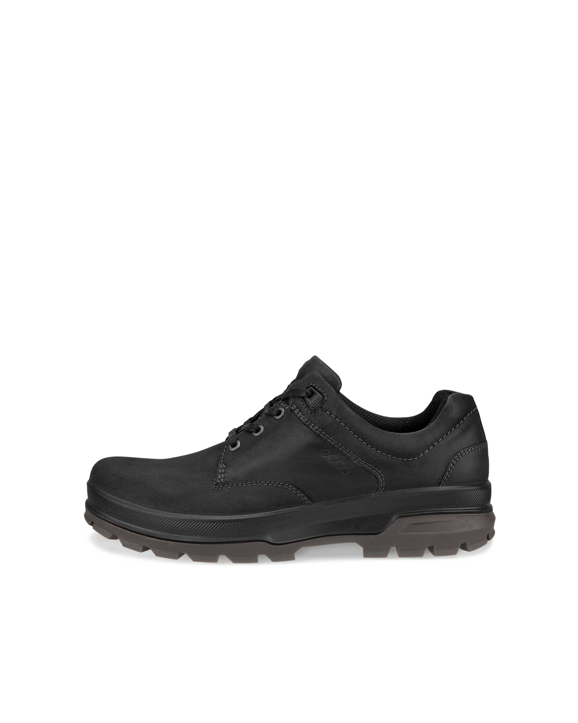ECCO Men Rugged Track Water-repellent Shoe - Black