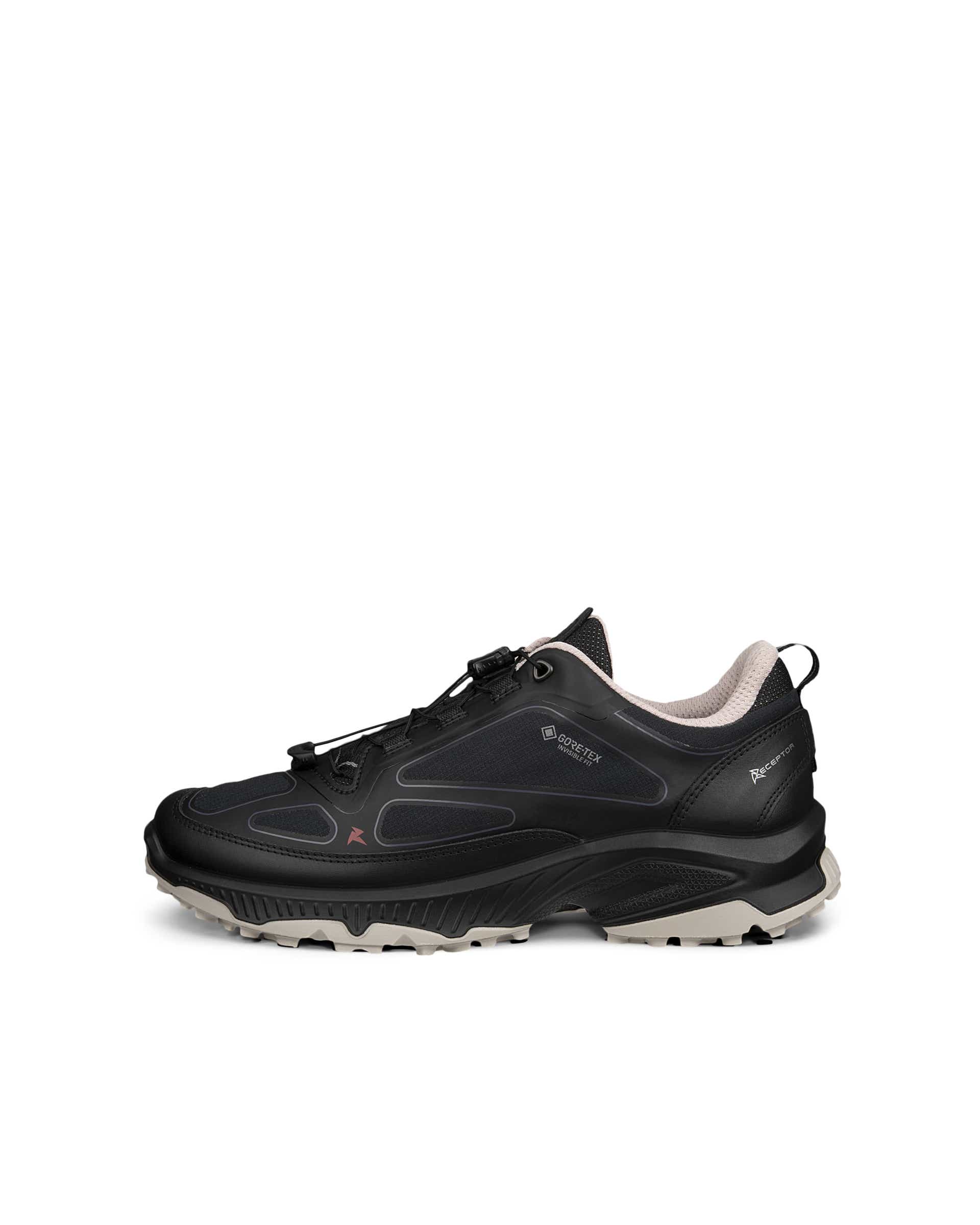 ECCO® RECEPTOR XP Gore-Tex Outdoor sneaker i tekstil til damer - Sort - Outside