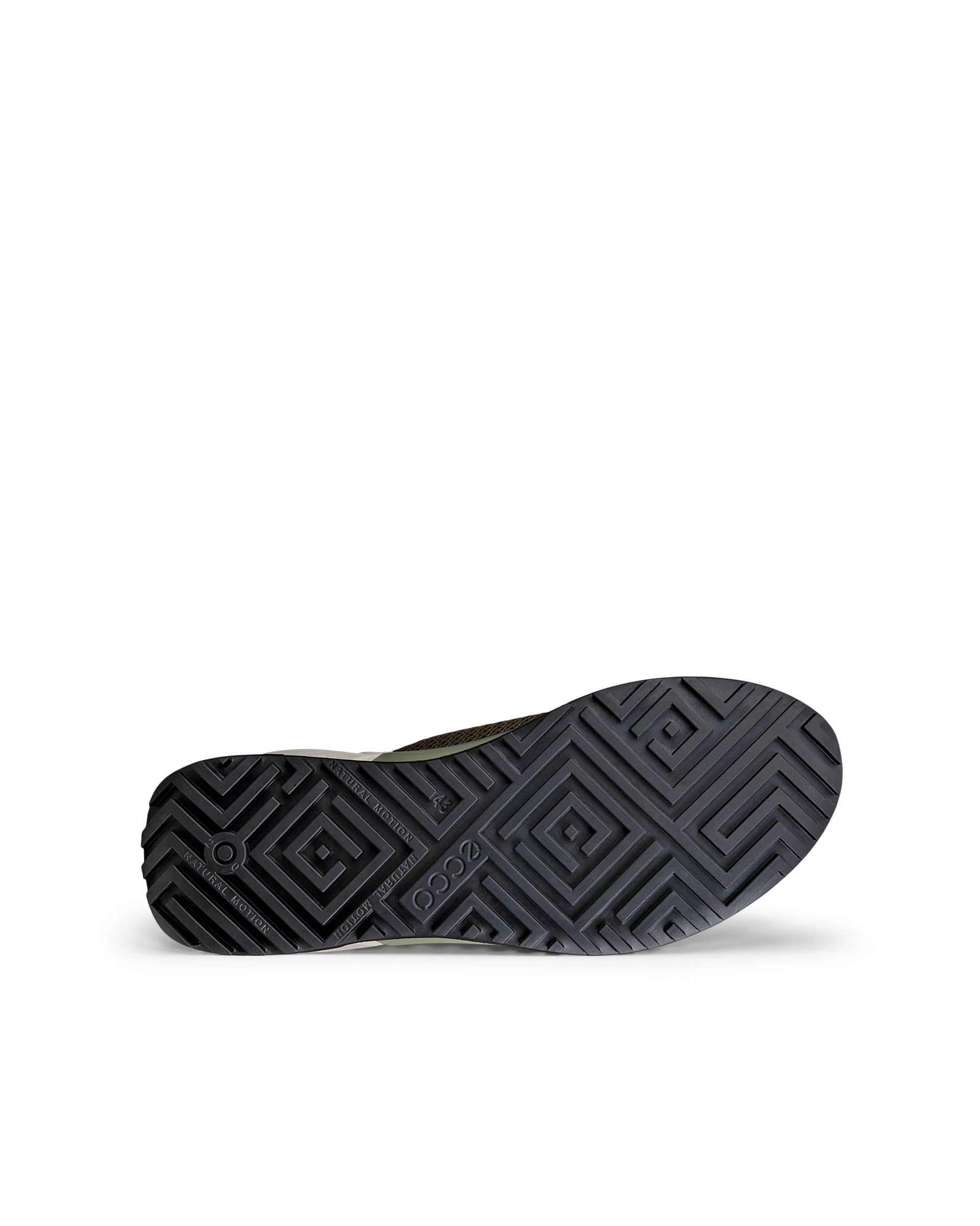 ECCO® BIOM 2.0 baskets en toile pour homme - Vert - Sole
