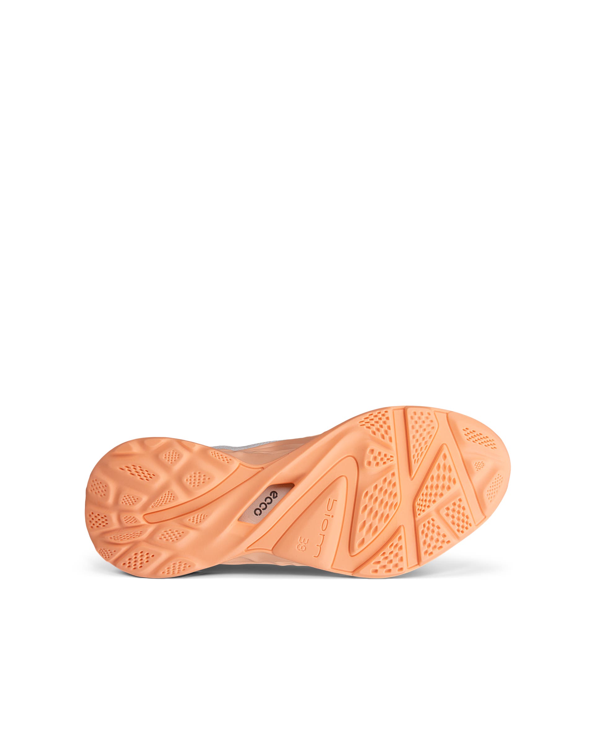ECCO® BIOM Infinite Damen Textilsneaker - Orange - Sole
