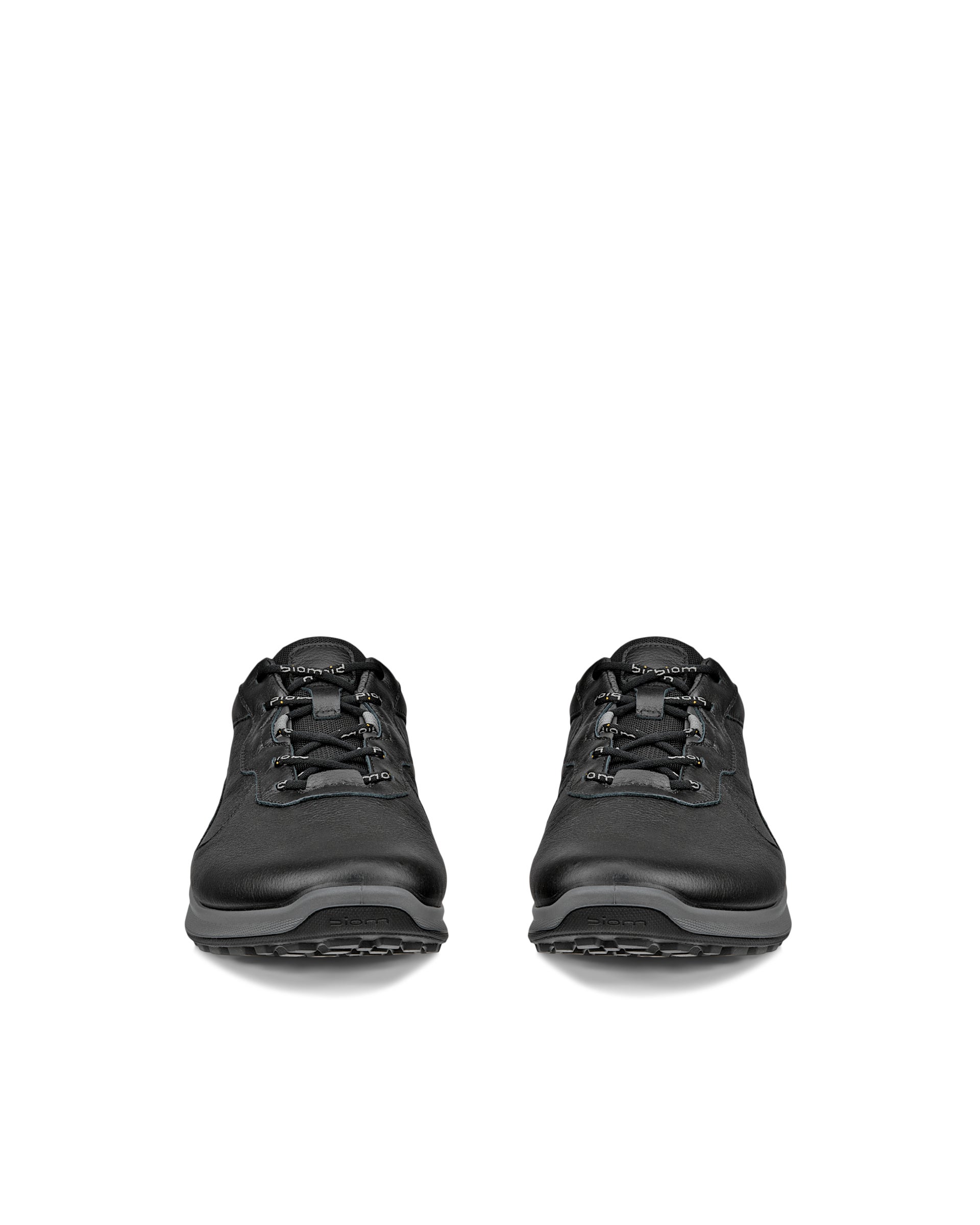 Sneaker en cuir ECCO® Biom Energi pour homme - Noir - Front pair