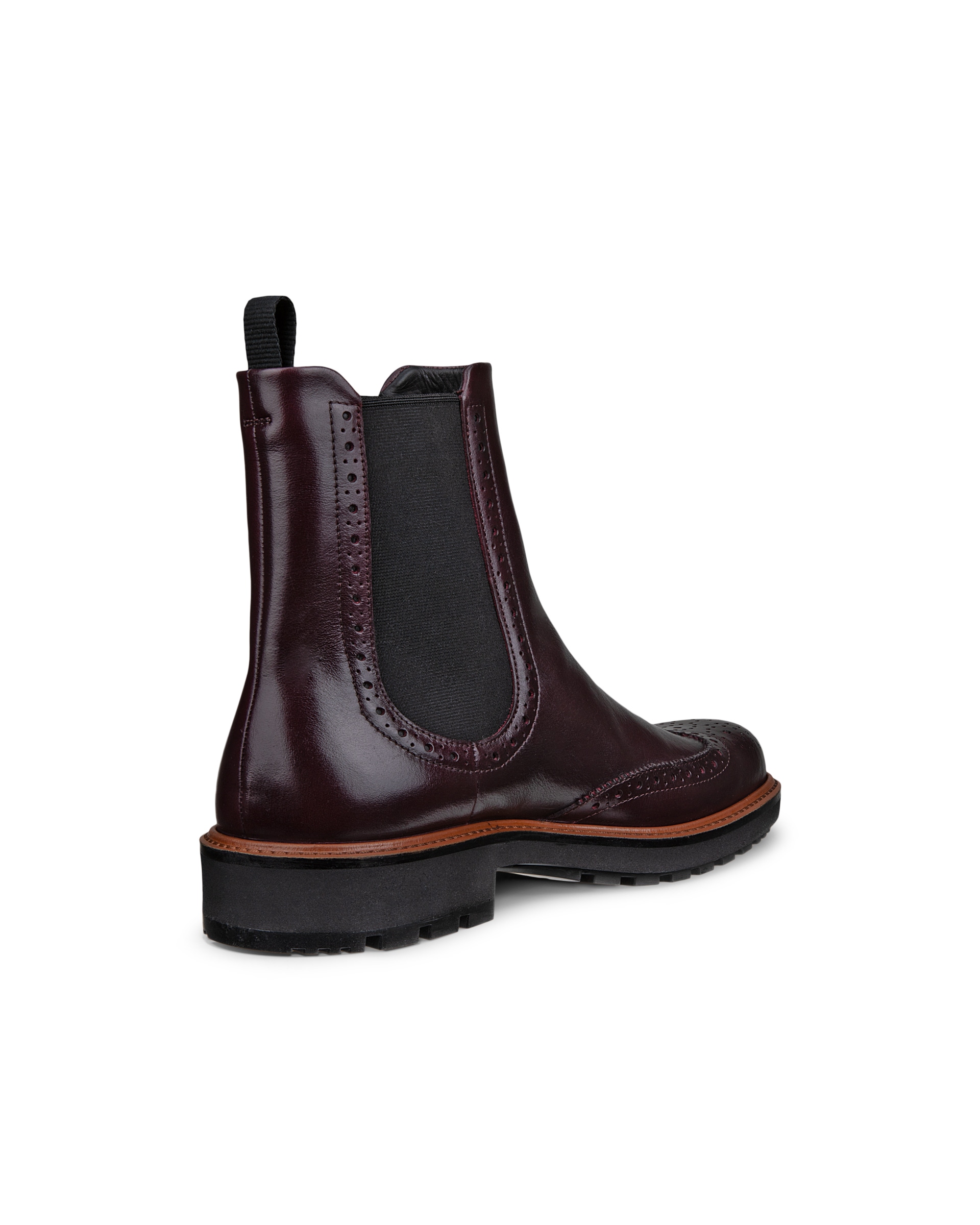 ECCO METROPOLE OSLO W CHELSEA - Red - Back
