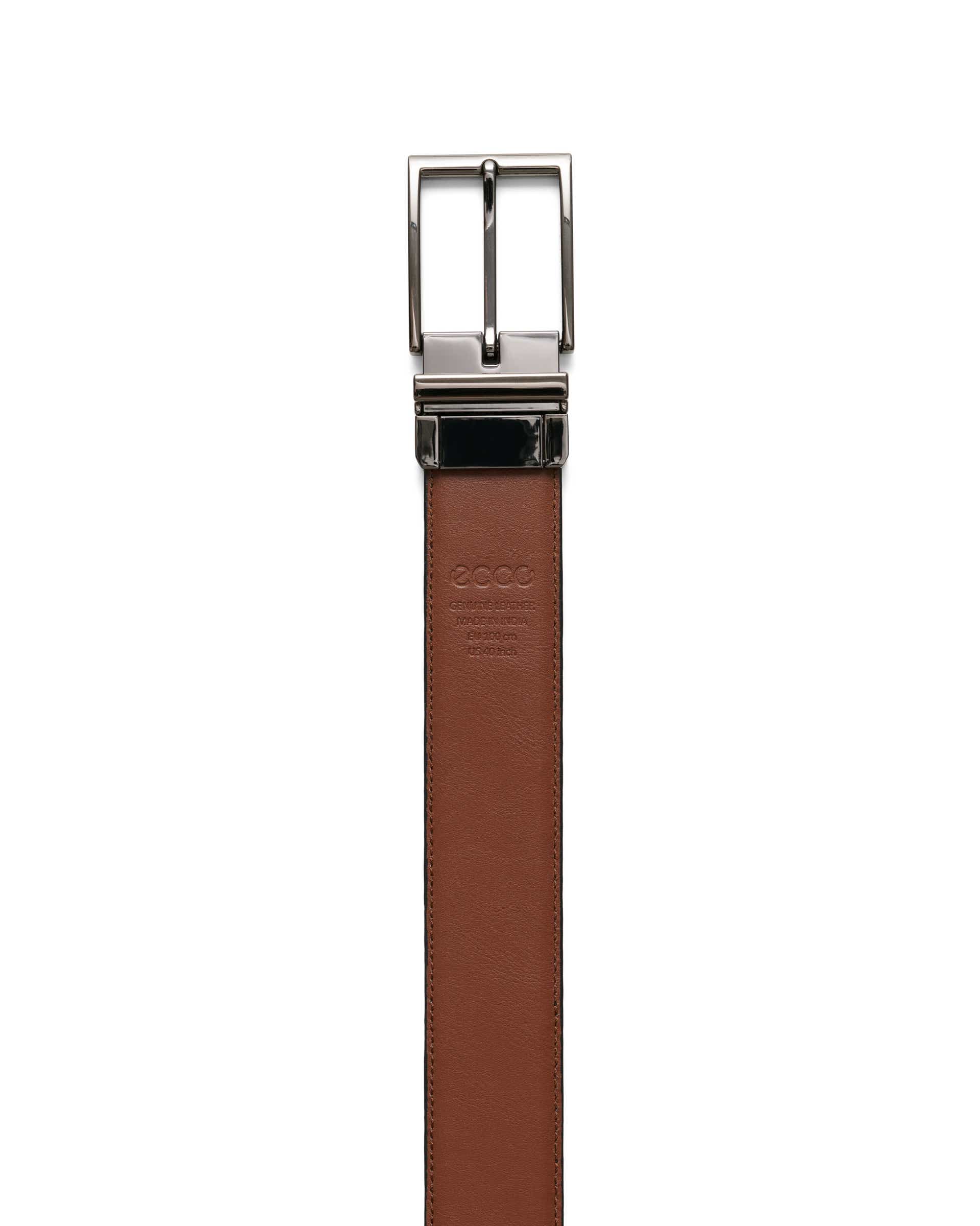 ECCO Essential Reverse Belt - Black - Detail-1