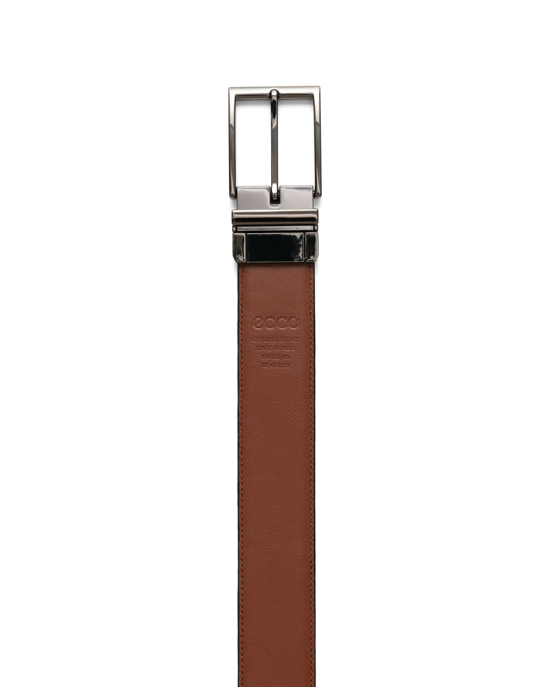 ECCO Essential Reverse Belt - Black - Detail-1