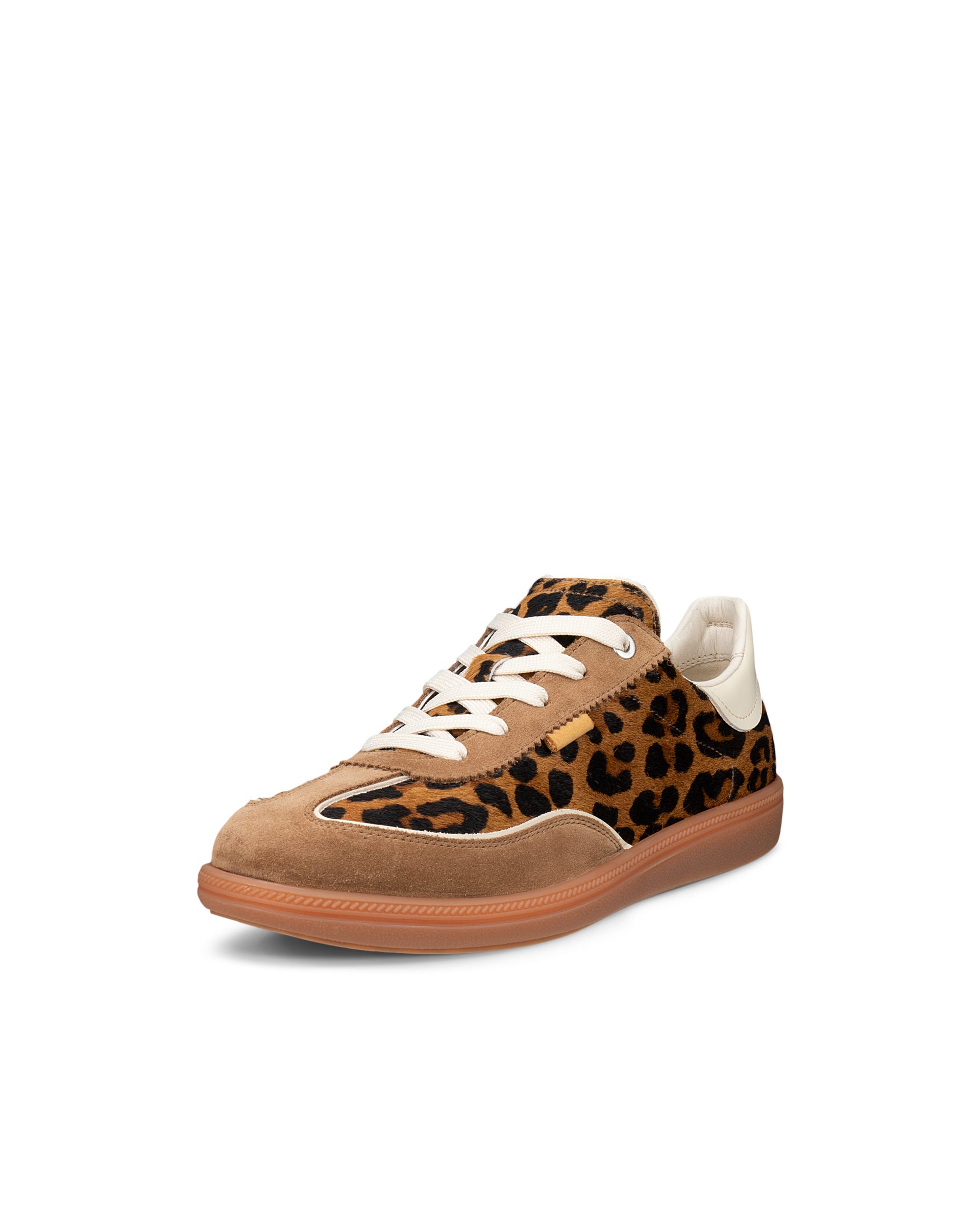 ECCO SOFT 11 WOMEN'S SNEAKER - Brown - Outside