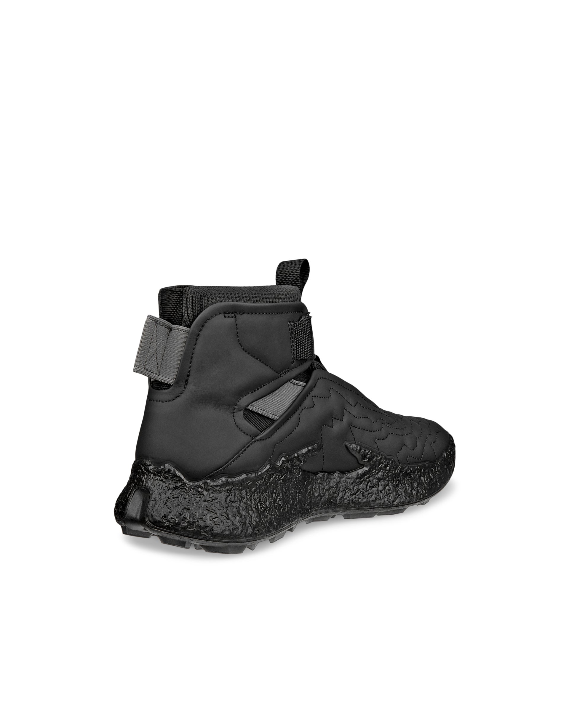 ECCO® GOLF BIOM H5 Herren Wasserdichte Golfschuh aus Leder - Schwarz - Back
