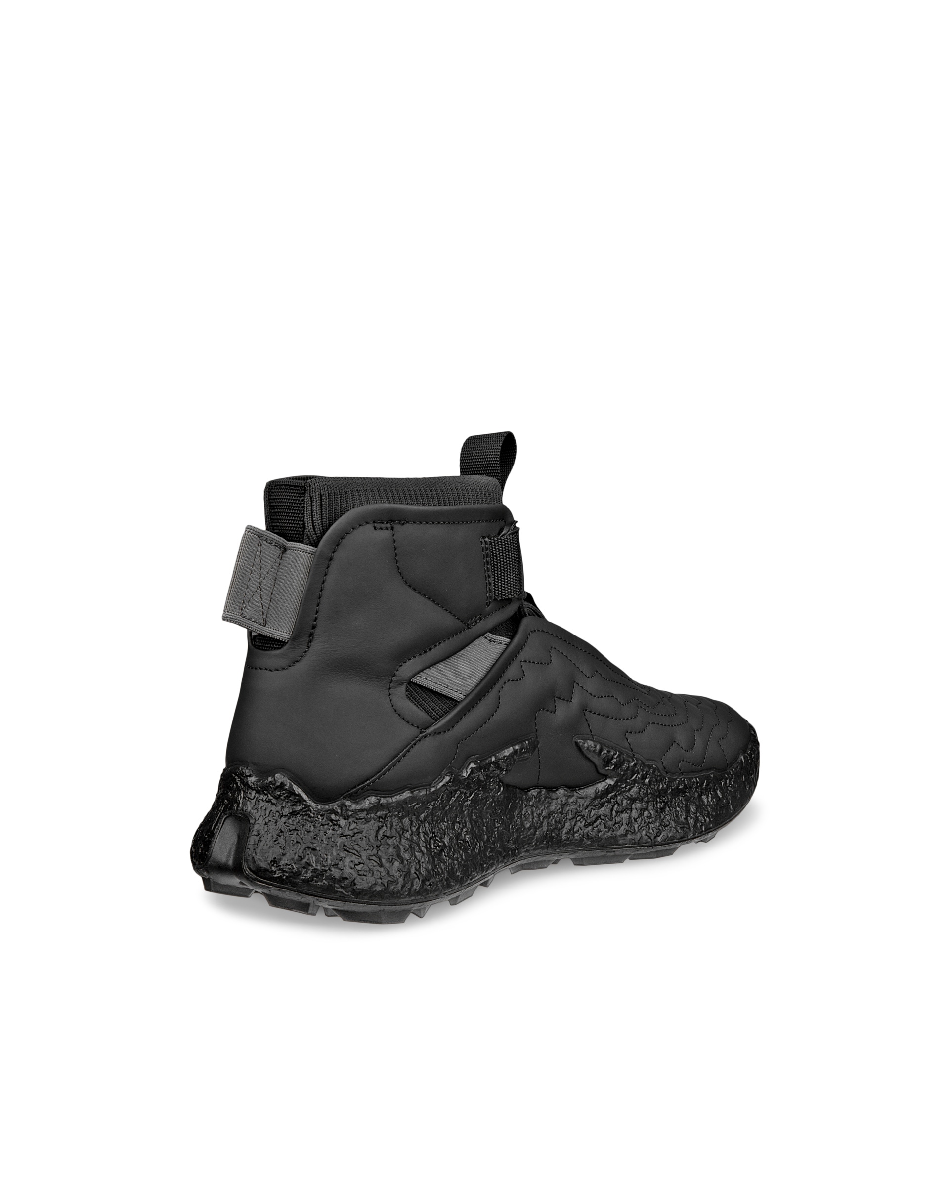 ECCO® GOLF BIOM H5 Herren Wasserdichte Golfschuh aus Leder - Schwarz - Back