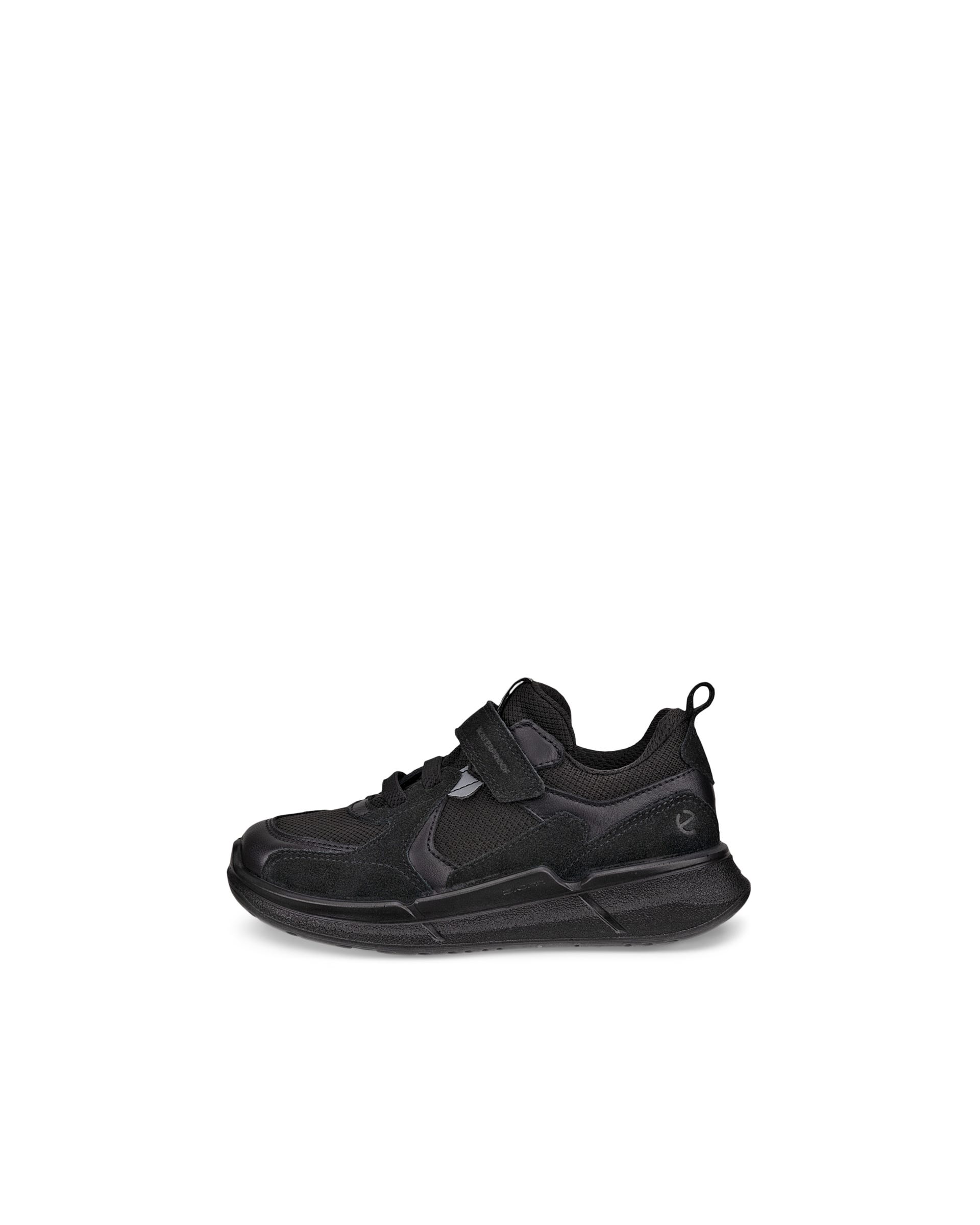 Men's ECCO® MX Low Nubuck Waterproof Sneaker | Black