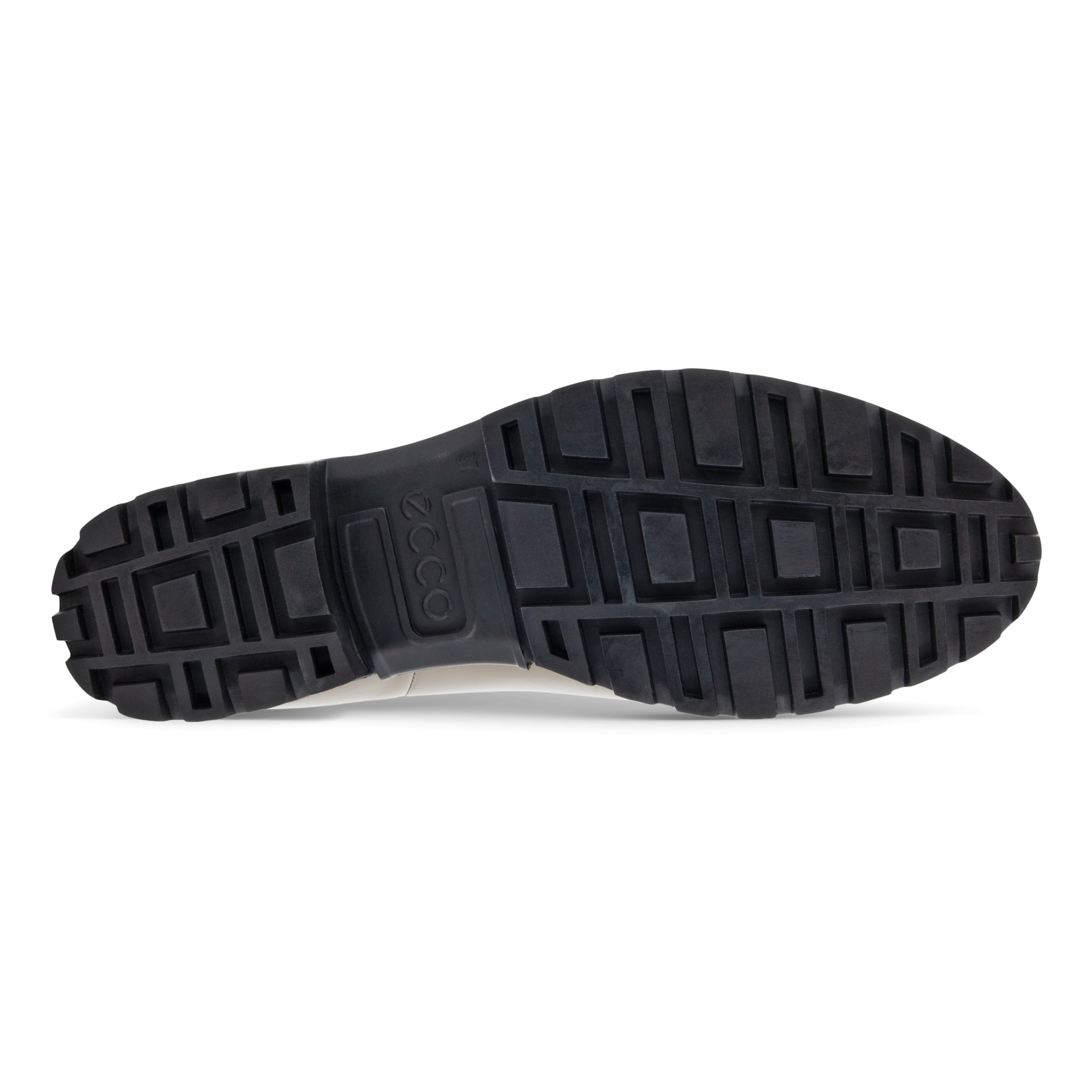 ECCO Modtray ウィメンズ レザーチェルシーブーツ - グレー - Sole