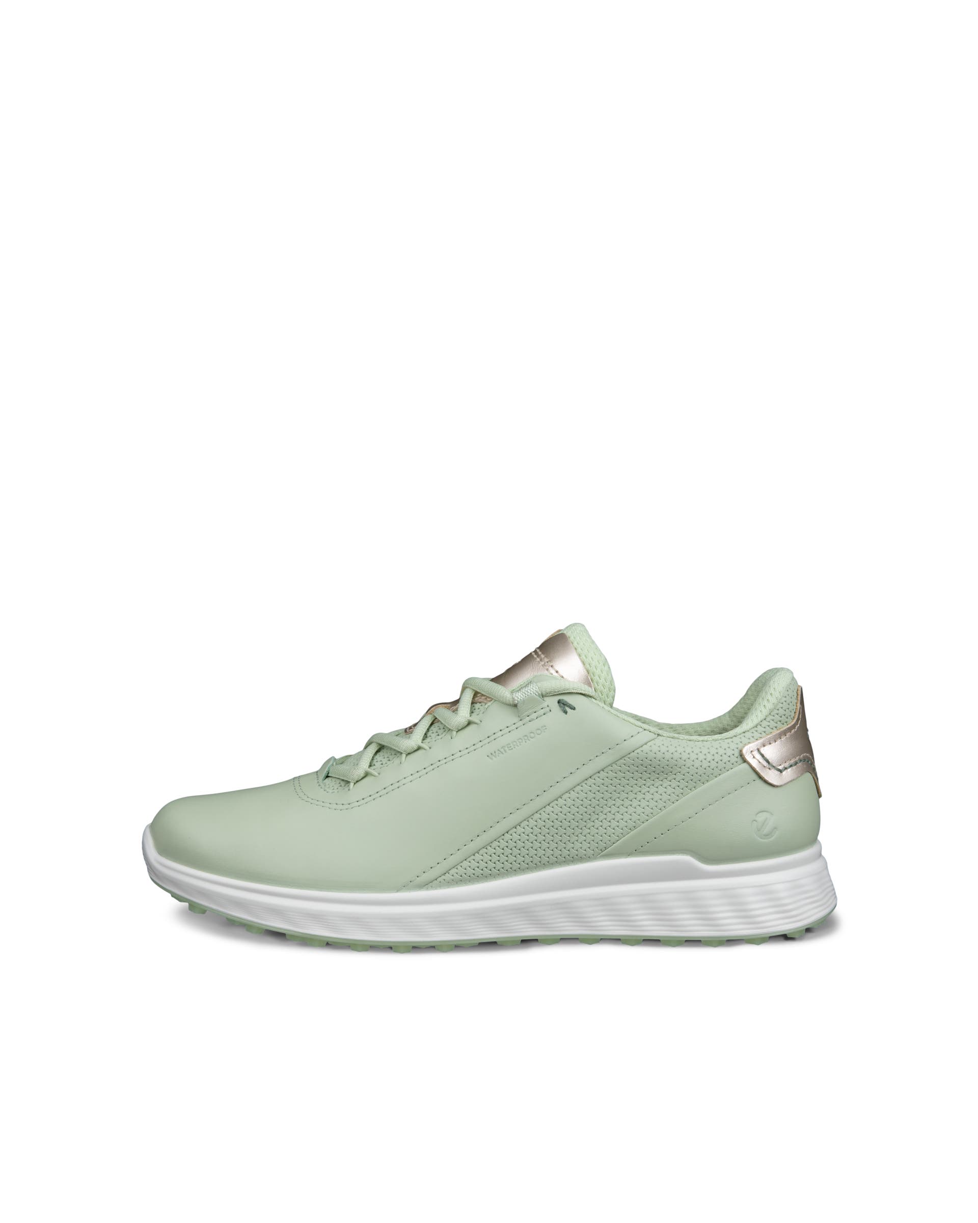 ECCO® Golf S-Casual Damen Wasserdichte Golfschuh aus Leder - Grün - Outside