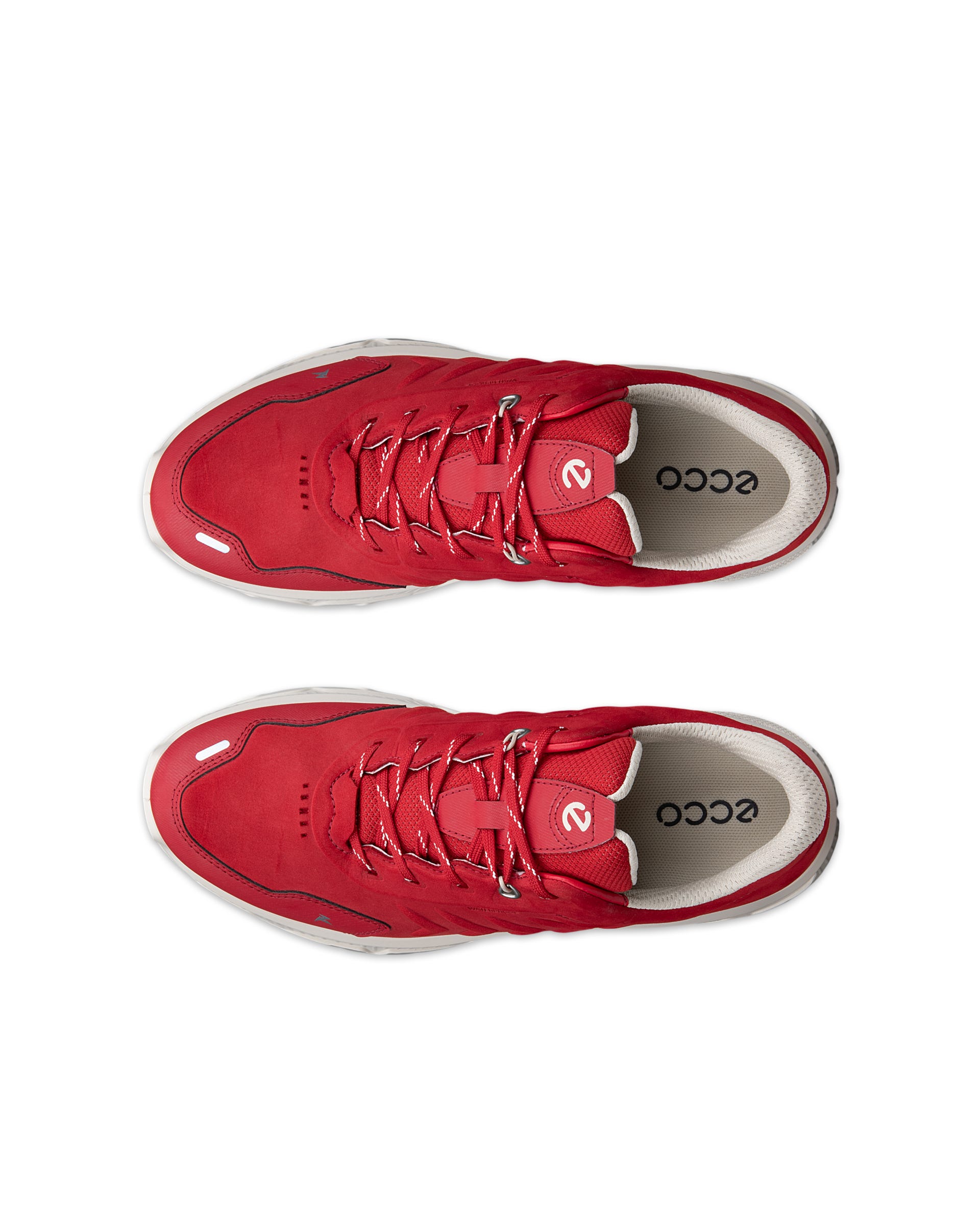 ECCO® RECEPTOR XP outdoor vandtæt sko i nubuck til damer - Rød - Outside