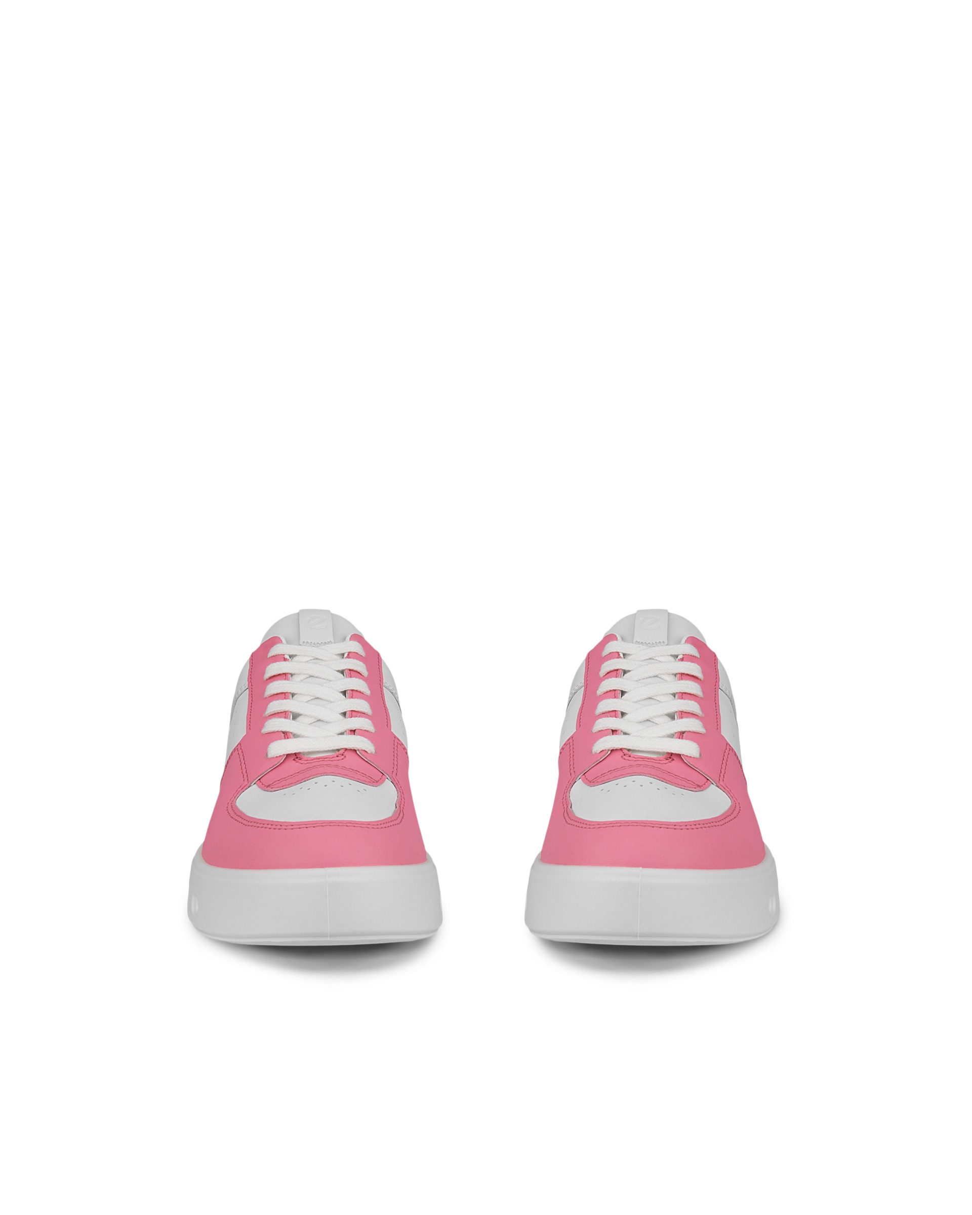 ECCO Women Street 720 Gore-Tex Sneakers - Red - Front pair