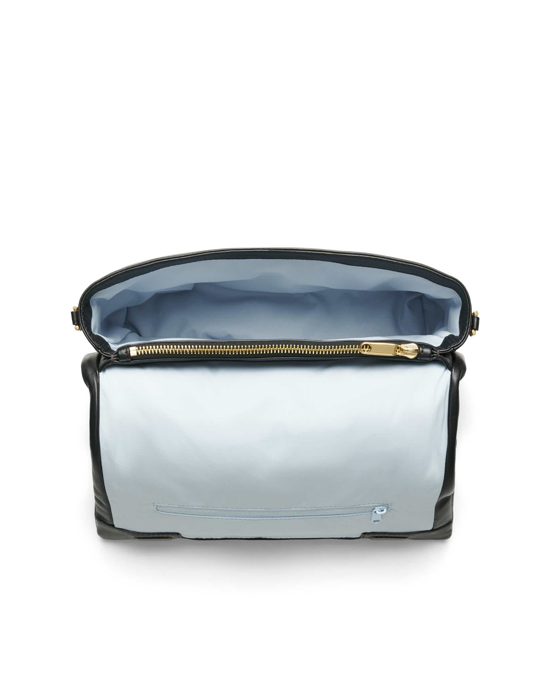 ECCO SOFT LARGE PINCH BAG - Black - Birdeye