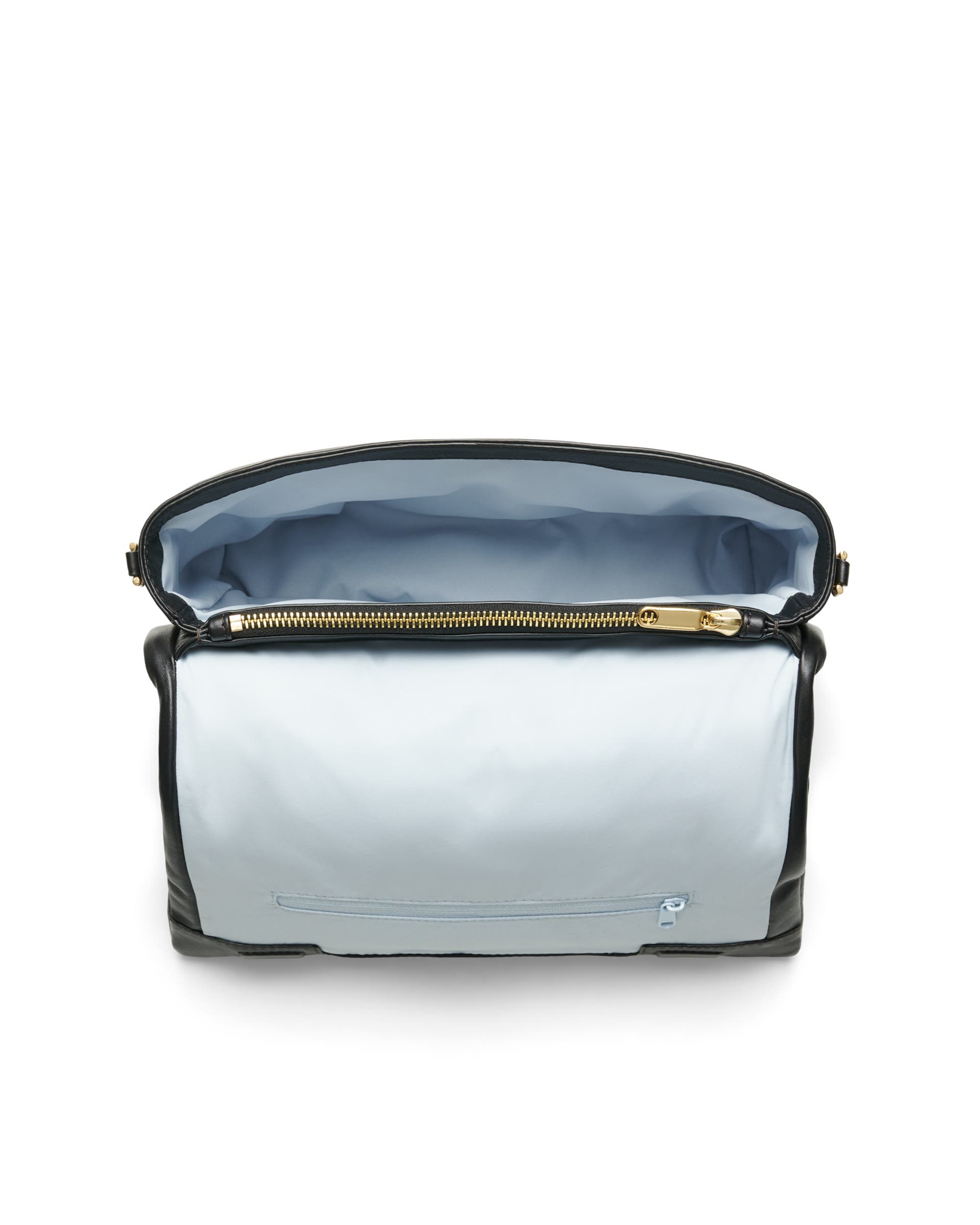 ECCO SOFT LARGE PINCH BAG - Black - Birdeye