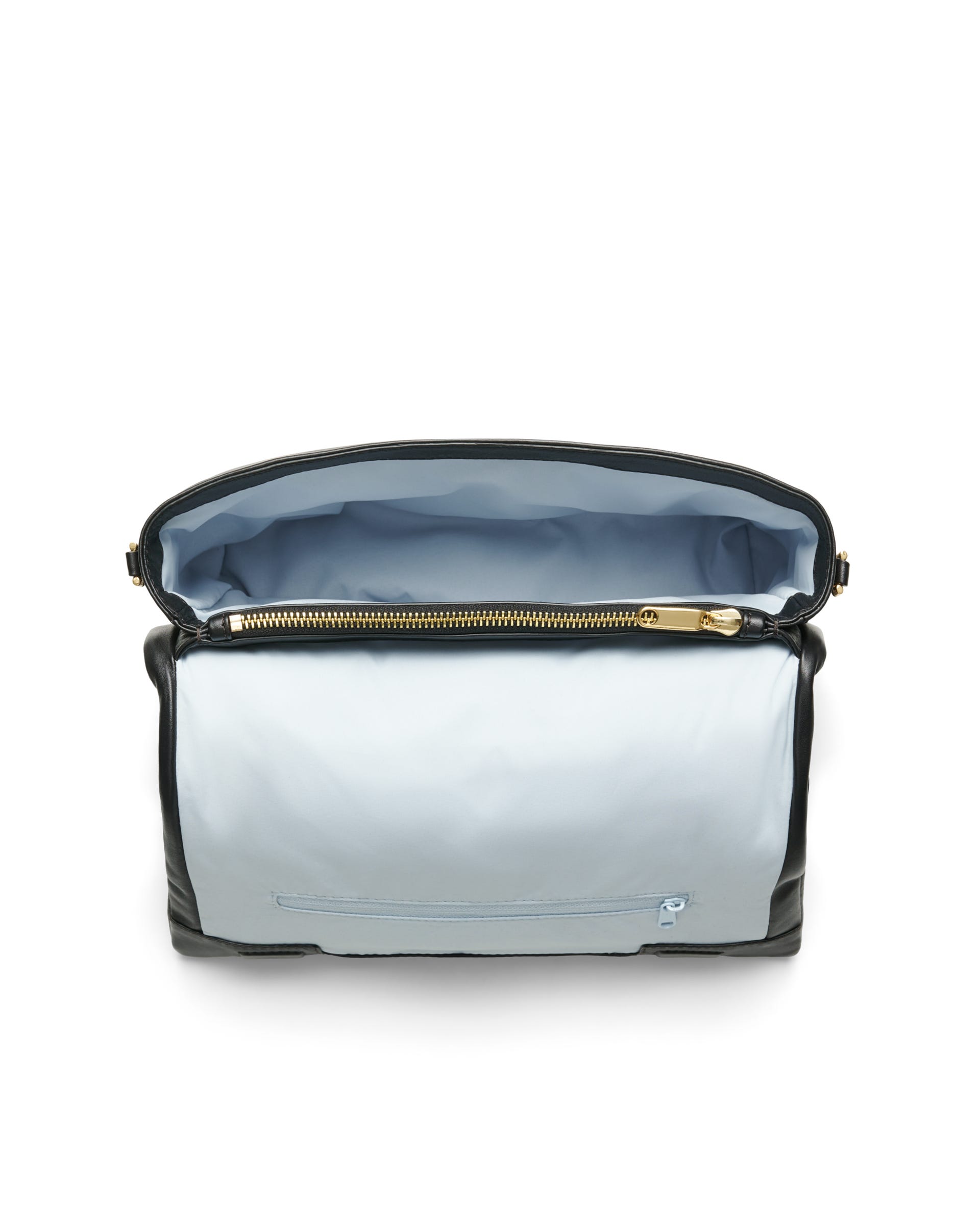 ECCO SOFT LARGE PINCH BAG - Black - Birdeye