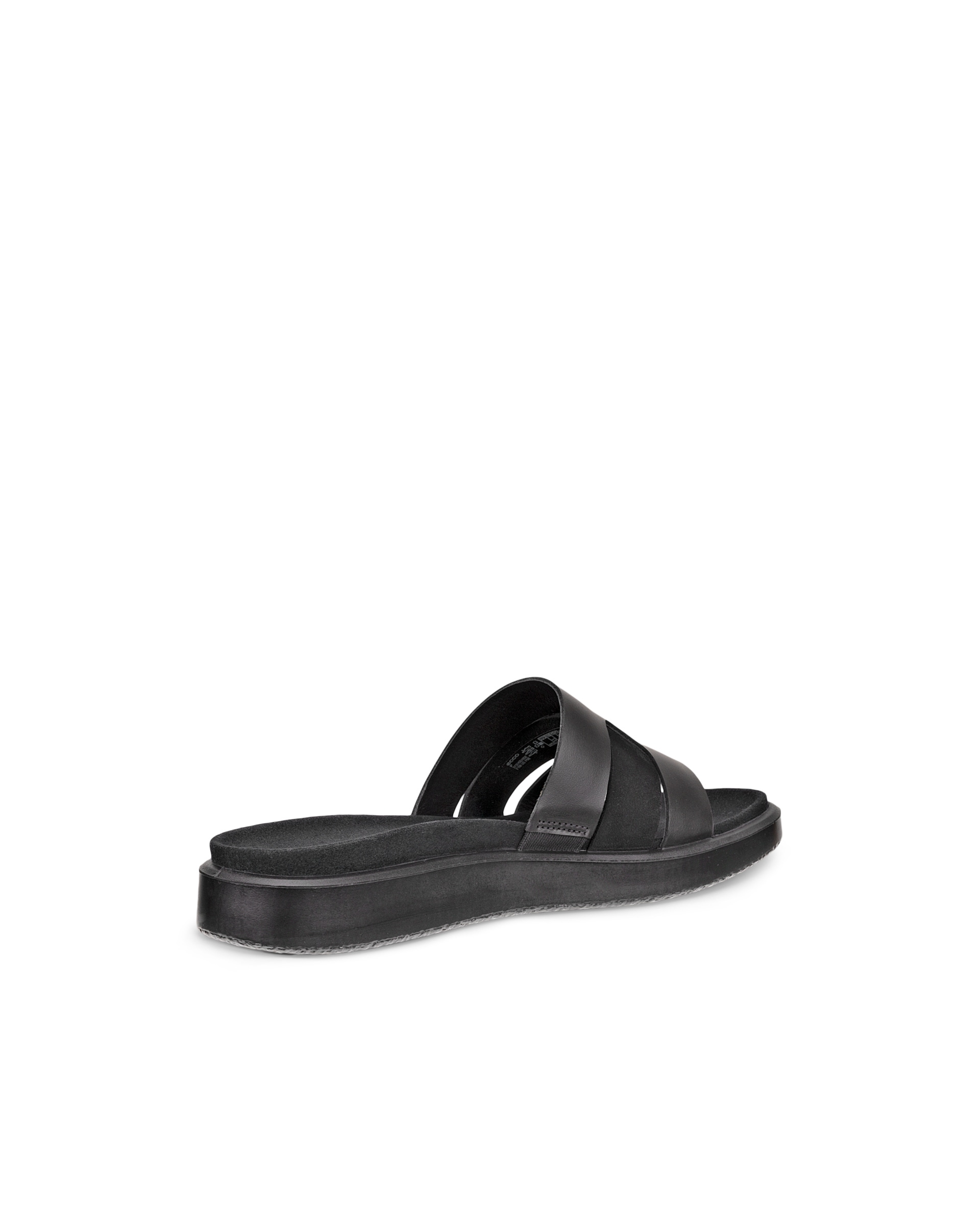 ECCO FLOWT WOMEN'S SLIDE - Black - Back