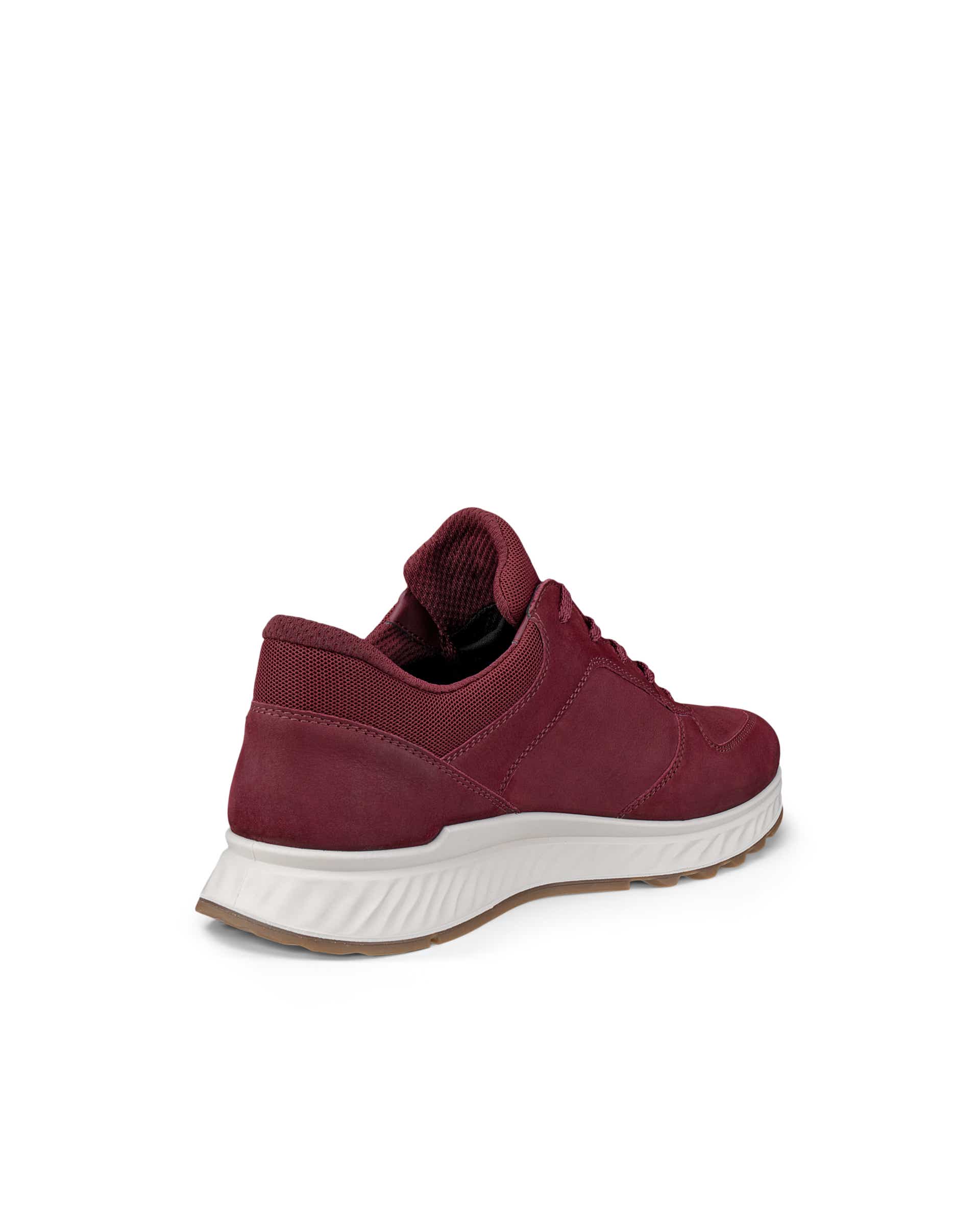 ECCO® EXOSTRIDE női Gore-Tex nubuk sneaker - Piros - Back