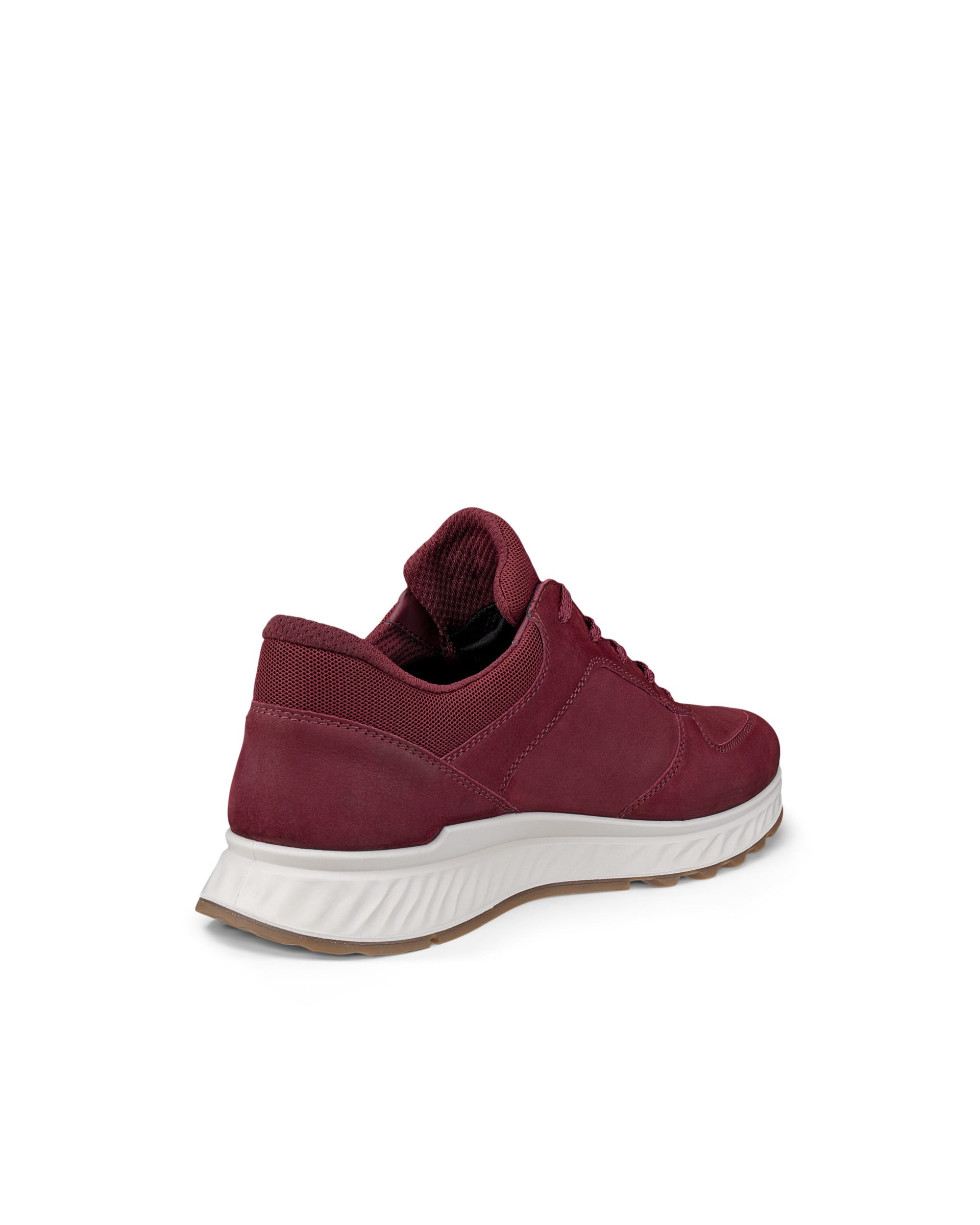 ECCO® EXOSTRIDE női Gore-Tex nubuk sneaker - Piros - Back