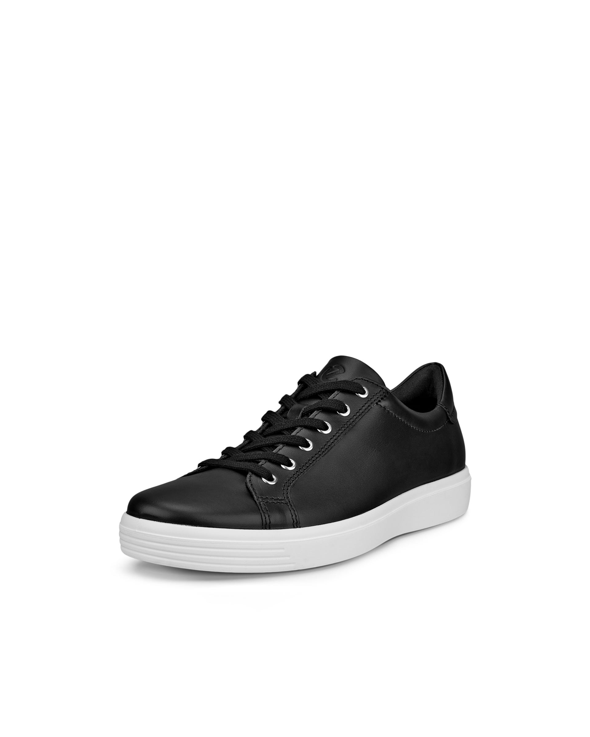 ECCO Men Soft Classic Sneaker Black