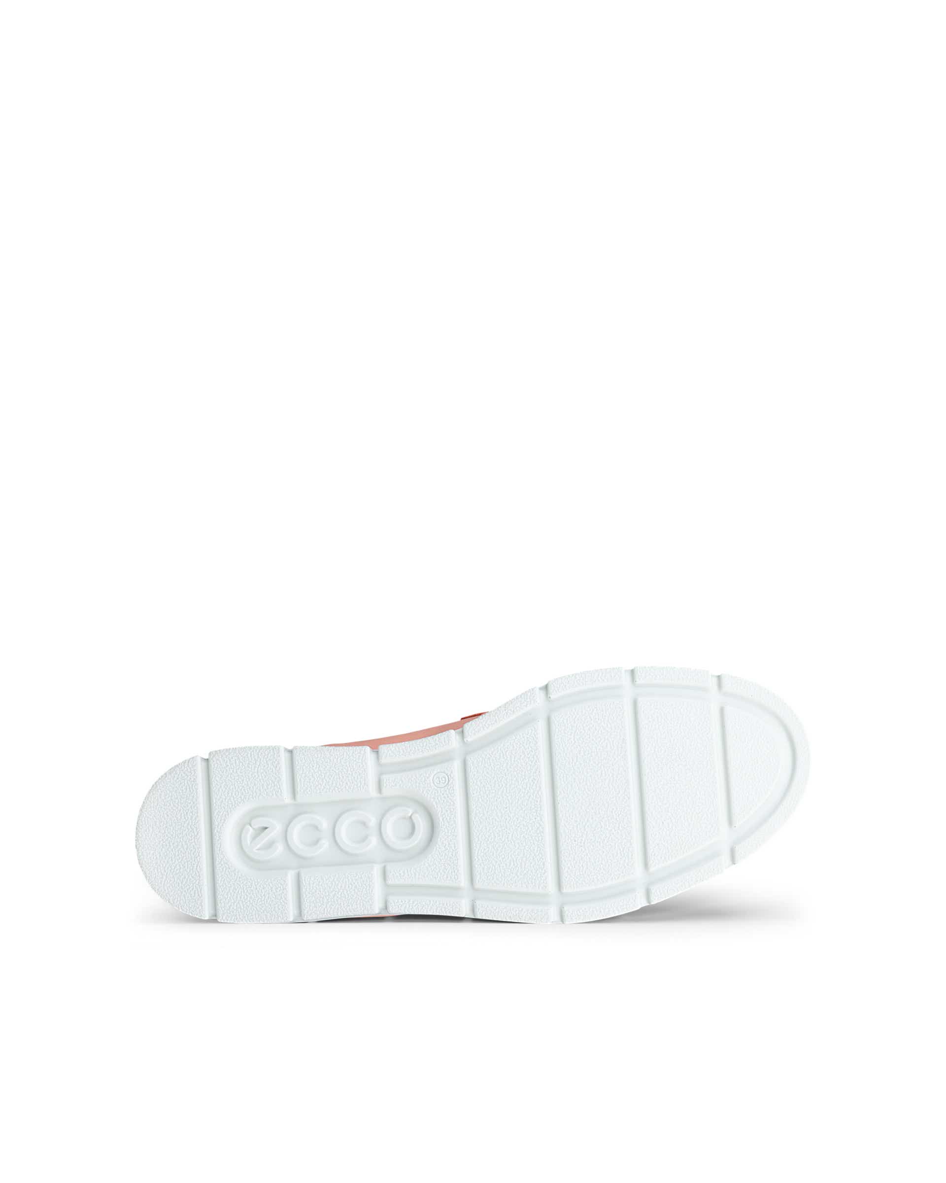 ECCO® BELLA mokkasiner i nubuck til damer - Orange - Sole