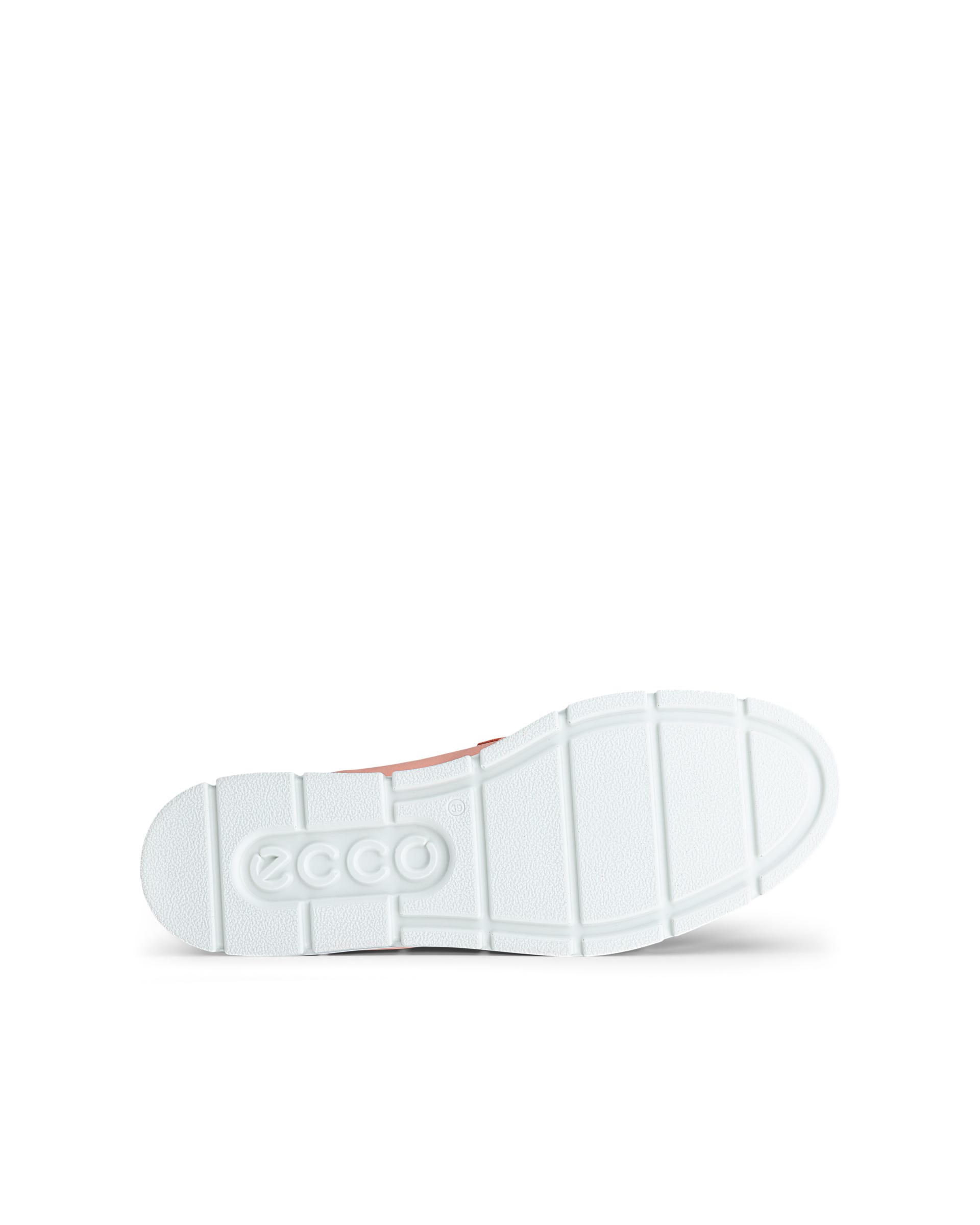 ECCO® BELLA mokkasiner i nubuck til damer - Orange - Sole