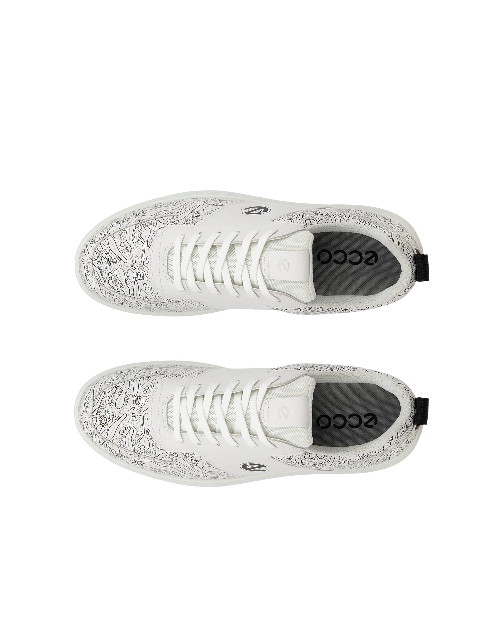 Men's ECCO® Golf Street 720 Leather Gore-Tex Golf Shoe