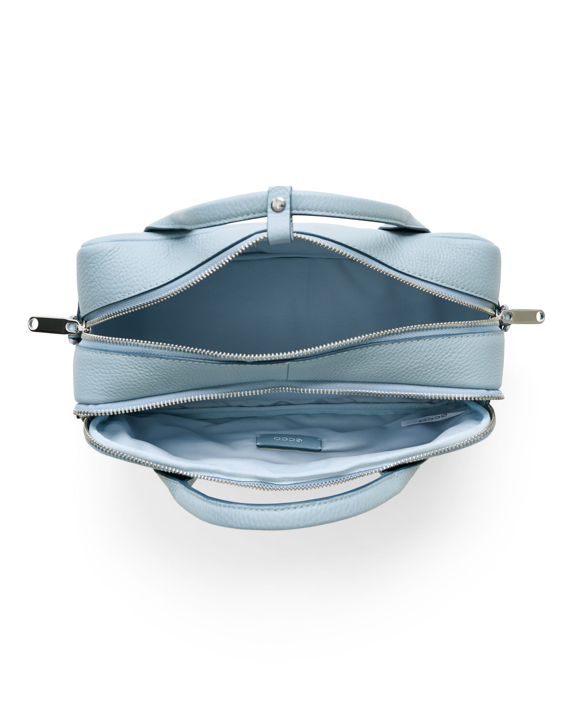 ECCO® Bowling Bag Medium Leather Bag