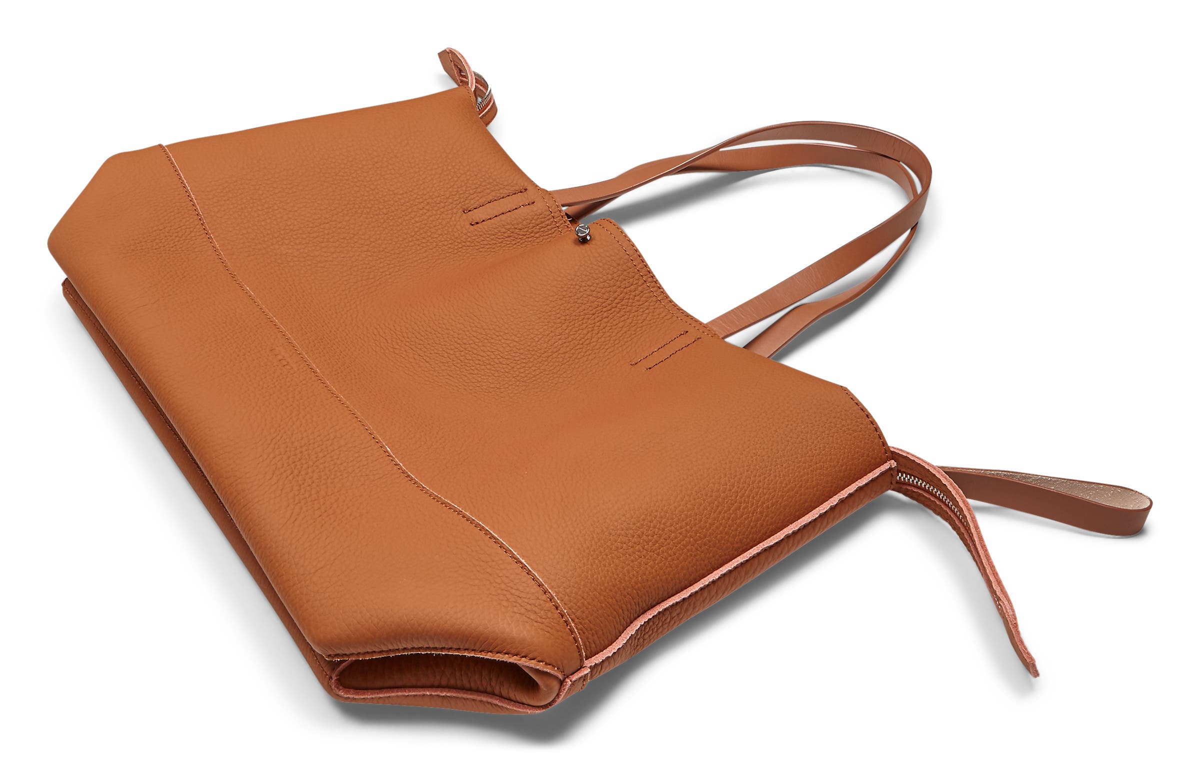 ECCO Jilin Tandem Shopper - Brown - Detail-1