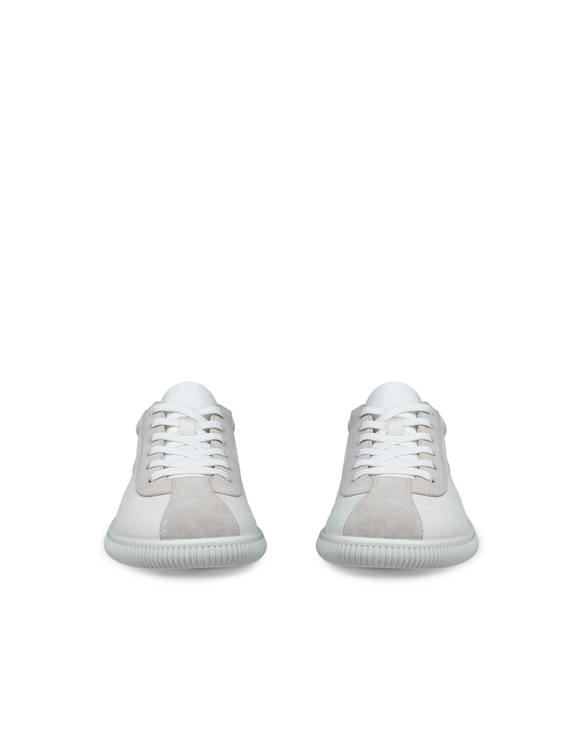 ECCO SOFT ZERO WOMEN'S SNEAKER - White - Front pair