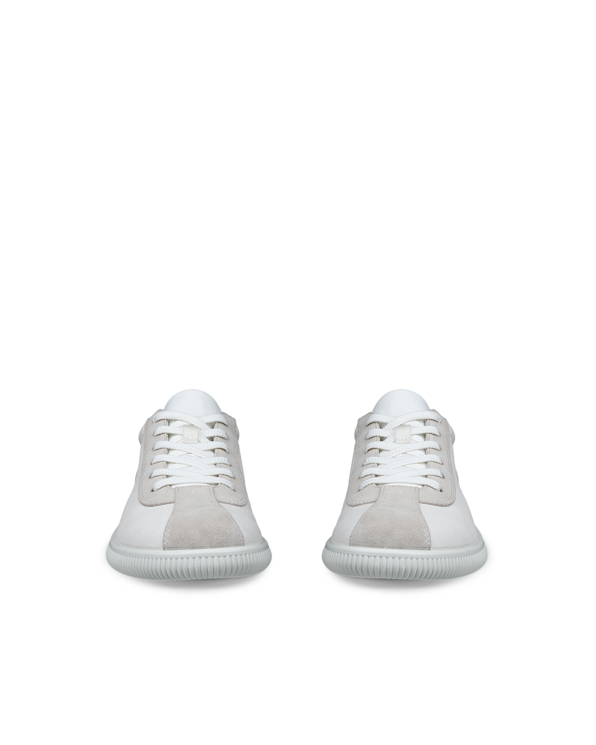 ECCO SOFT ZERO WOMEN'S SNEAKER - White - Front pair