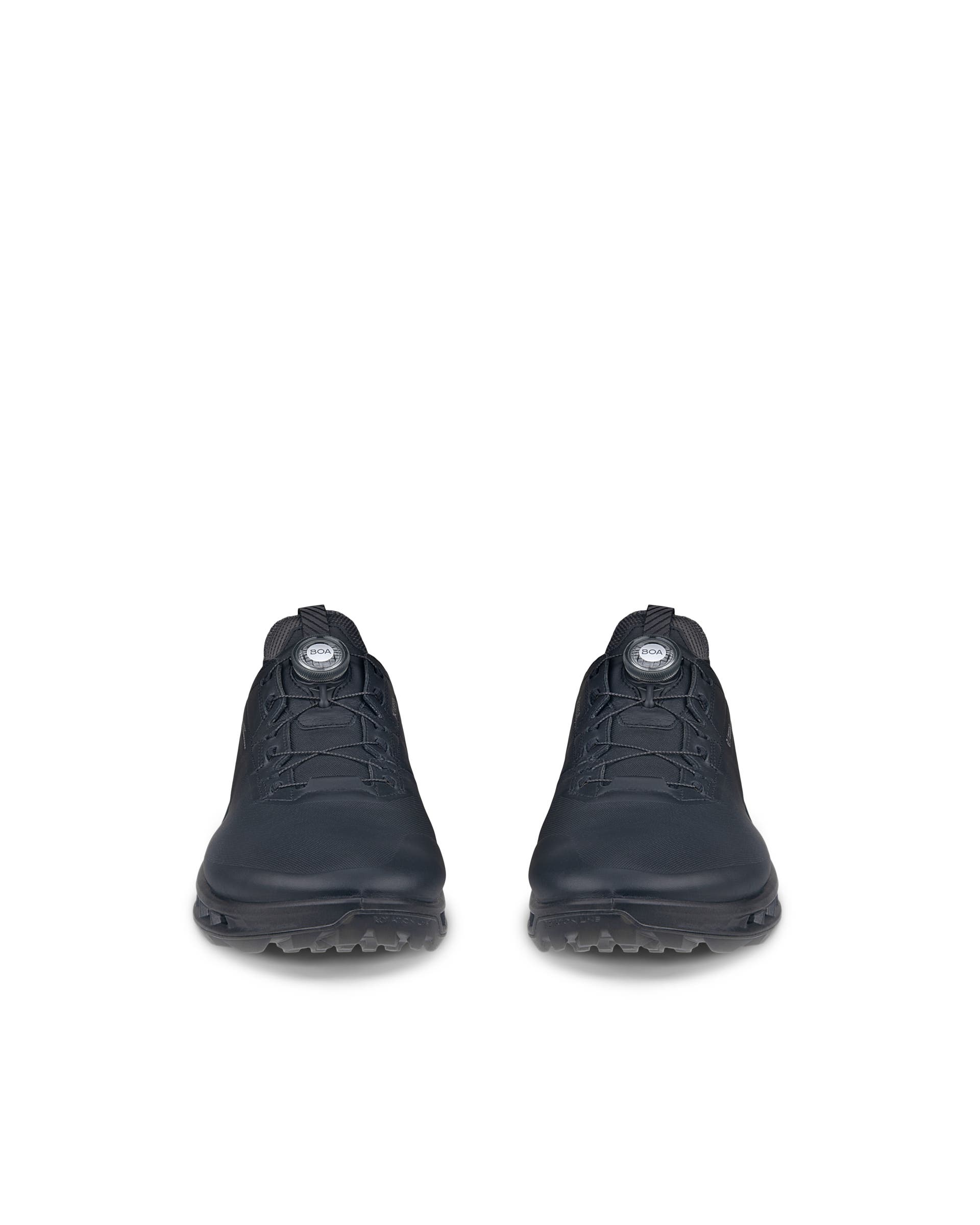 ECCO® Golf Biom C4 odiniai golfo bateliai su „Gore-Tex“ vyrams - Juoda - Front pair