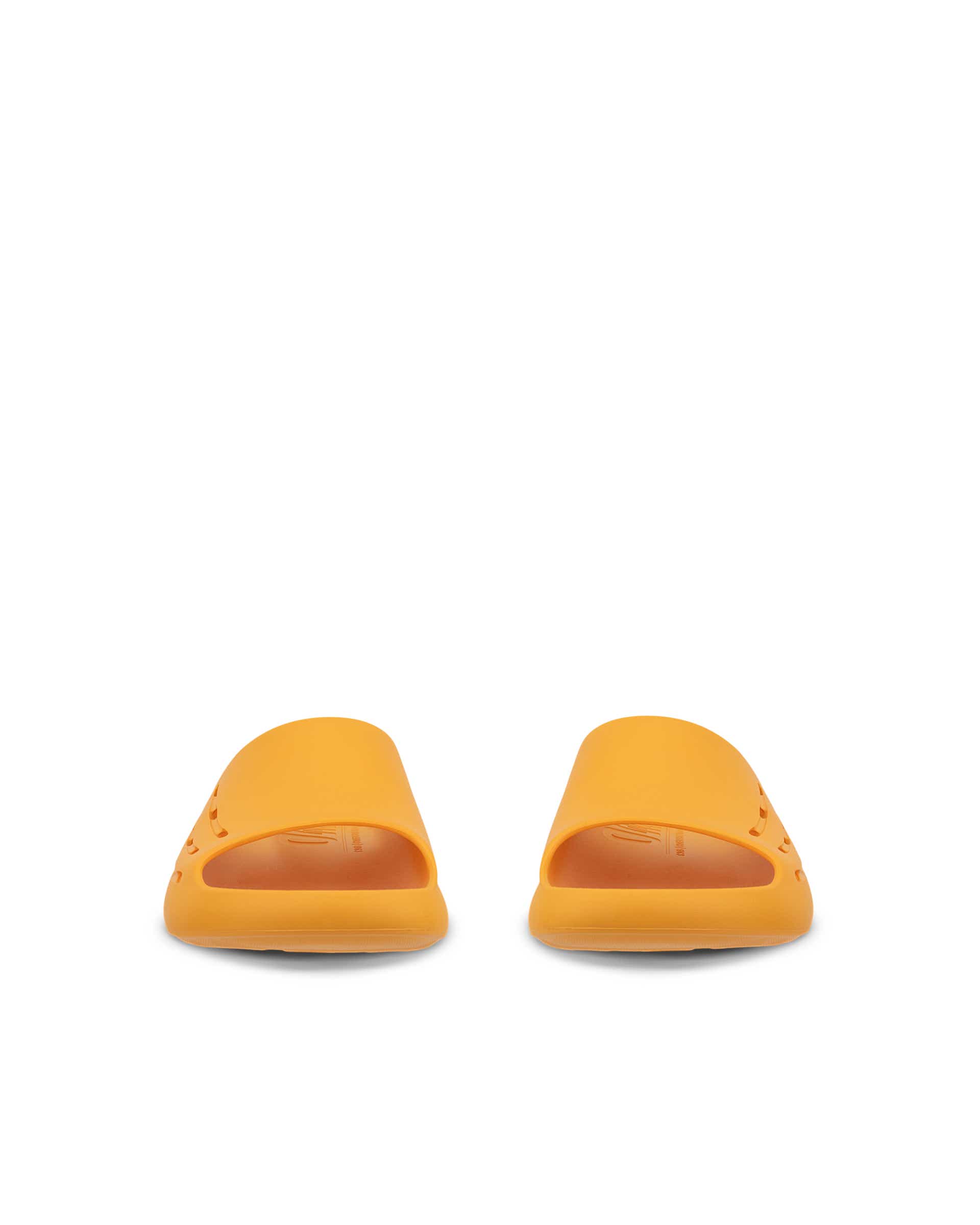 ECCO® Cozmo E sandale unisex - Orange - Front pair
