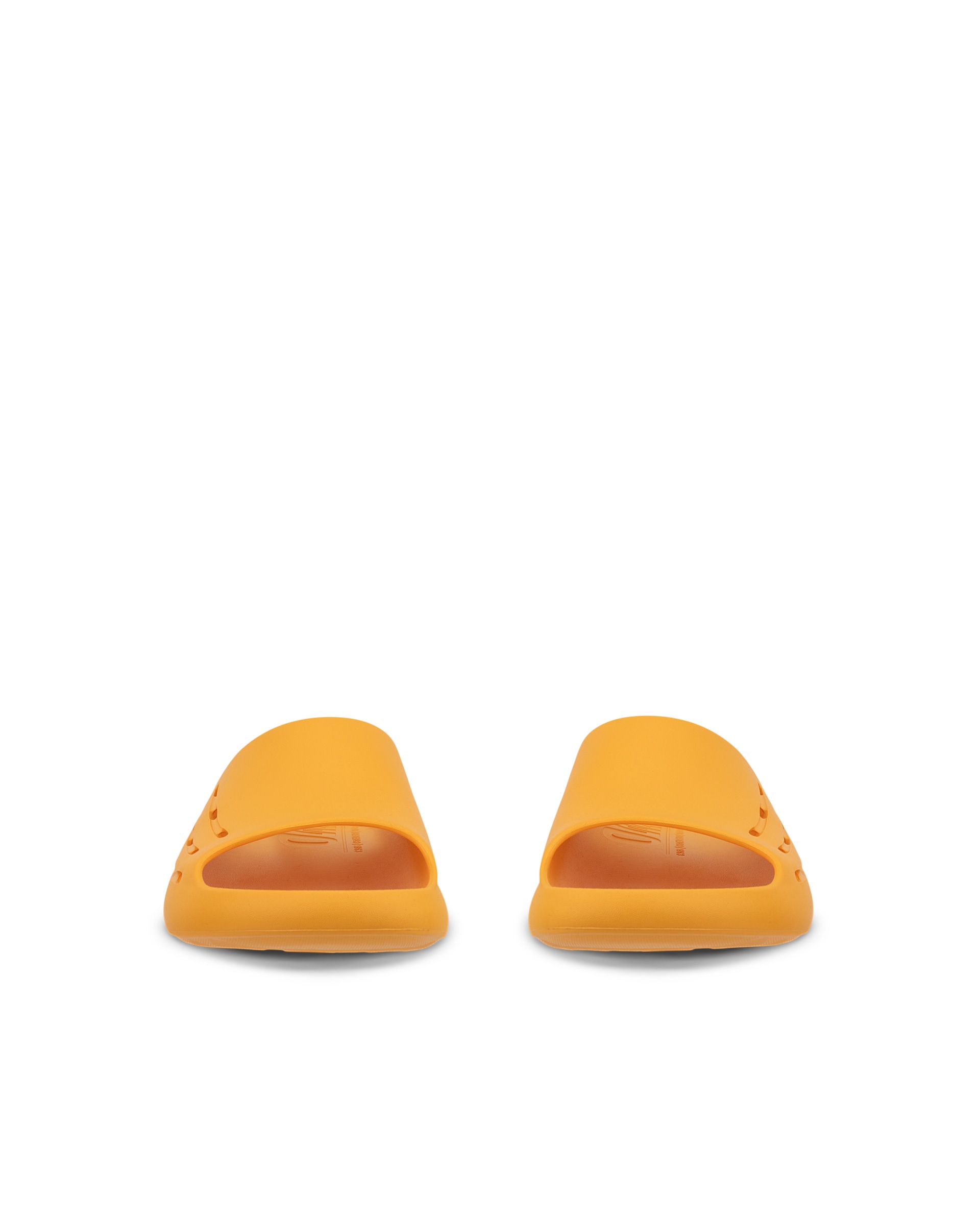 ECCO® Cozmo E sandale unisex - Orange - Front pair