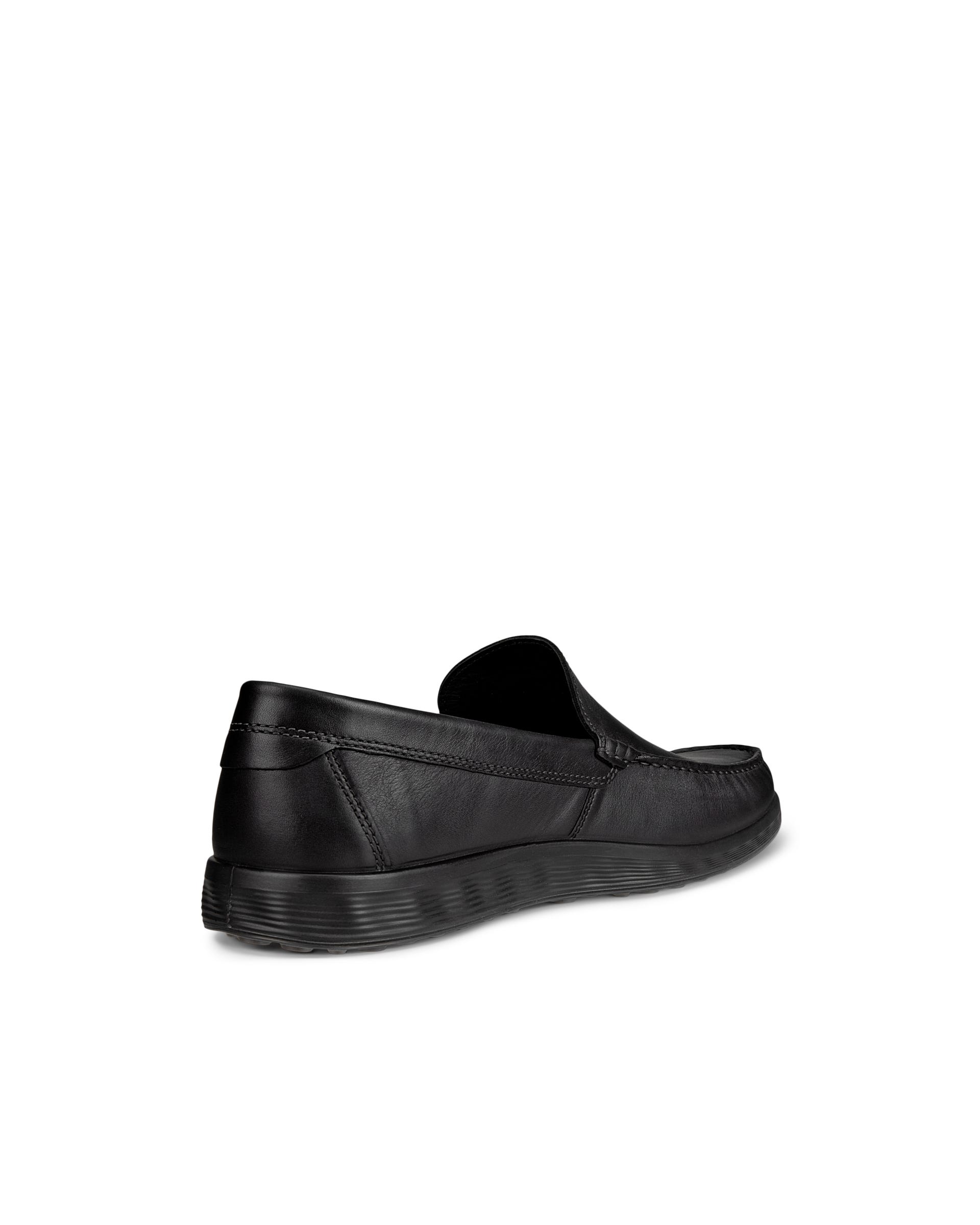 ECCO S LITE MOC M MOCCASIN - Black - Back