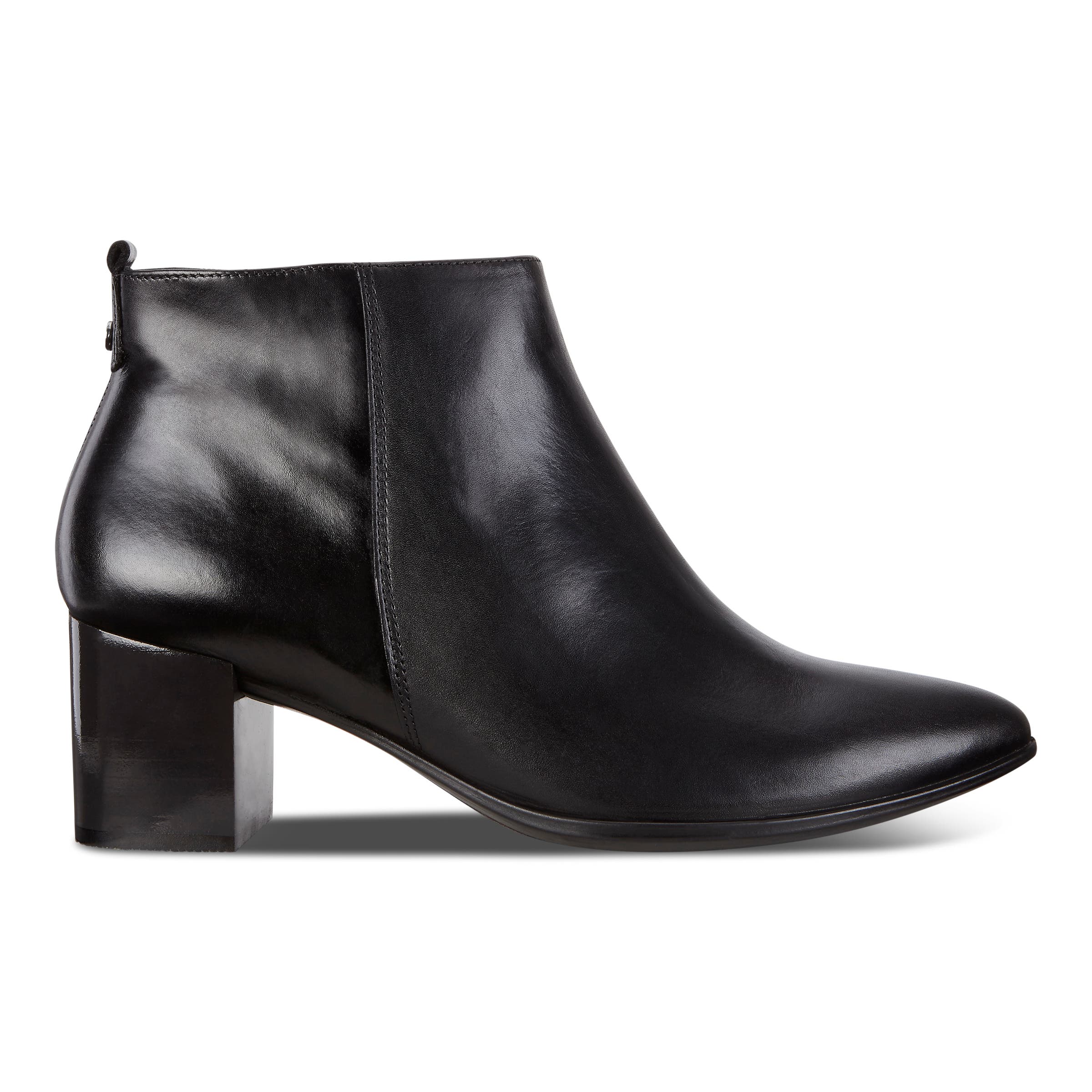 ECCO SHAPE 45 POINTY BLOCK - Black - Outside