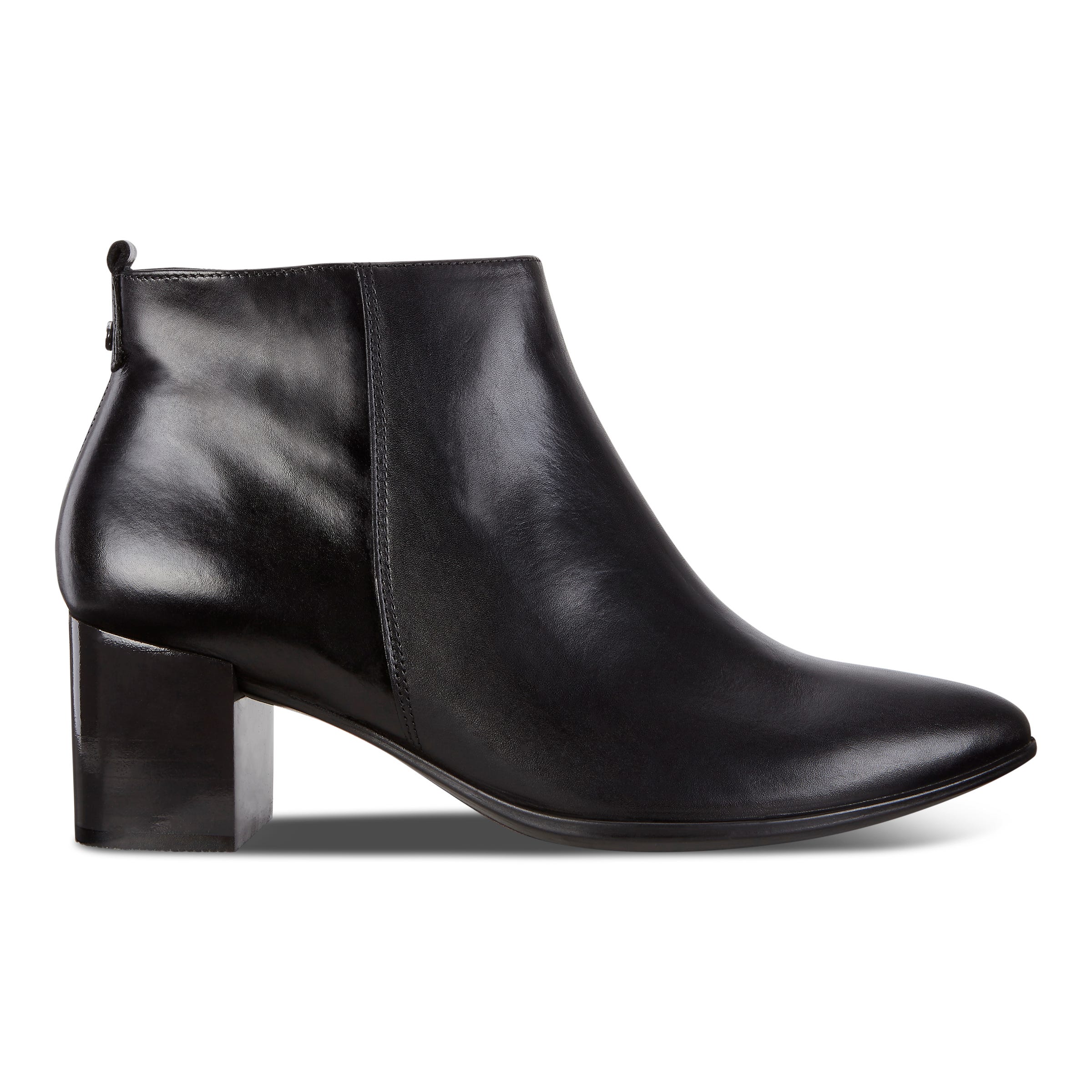 ECCO SHAPE 45 POINTY BLOCK - Black - Outside