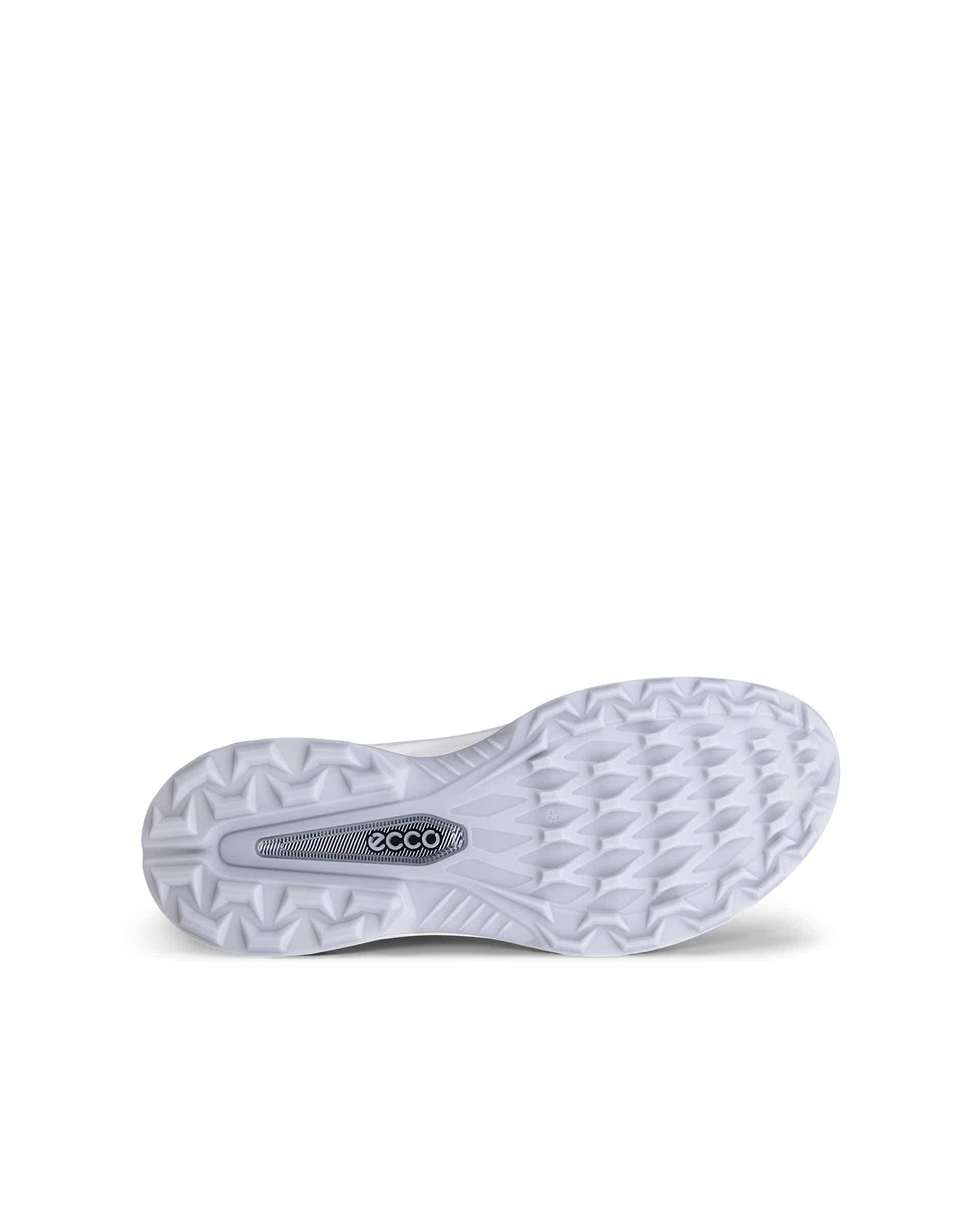 Men's ECCO® Golf Biom H6 Leather Waterproof Golf Shoe - White - Sole