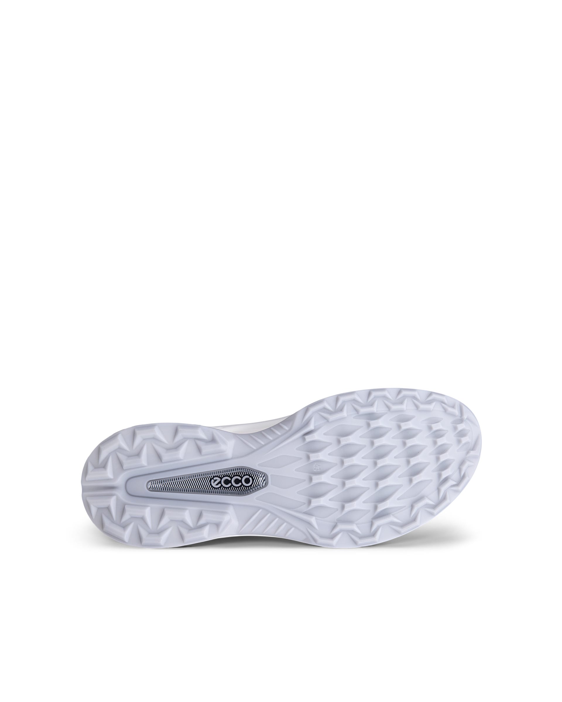 Men's ECCO® Golf Biom H6 Leather Waterproof Golf Shoe - White - Outside