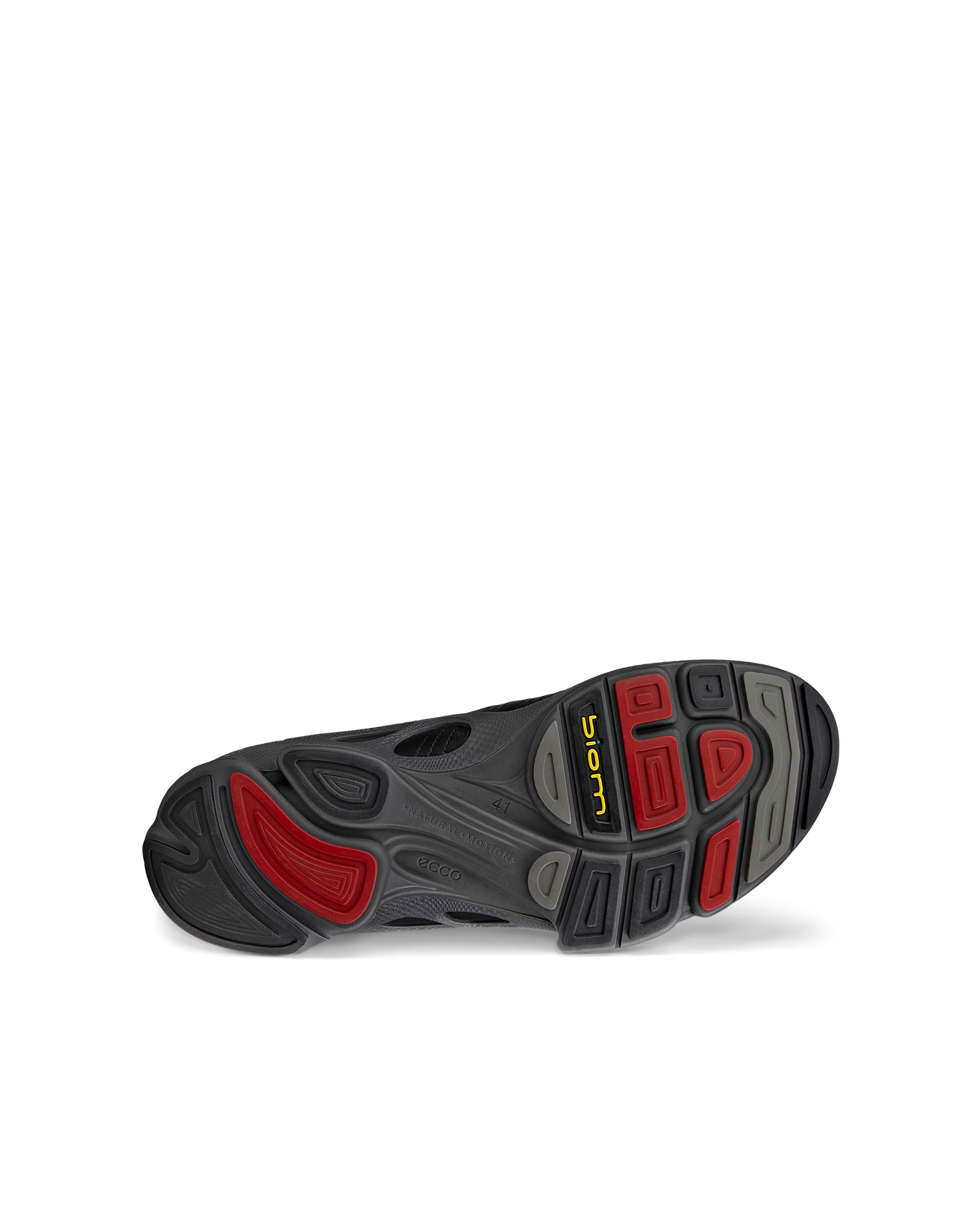 Zapatillas de piel ECCO® Biom C para hombre - Negro - Sole
