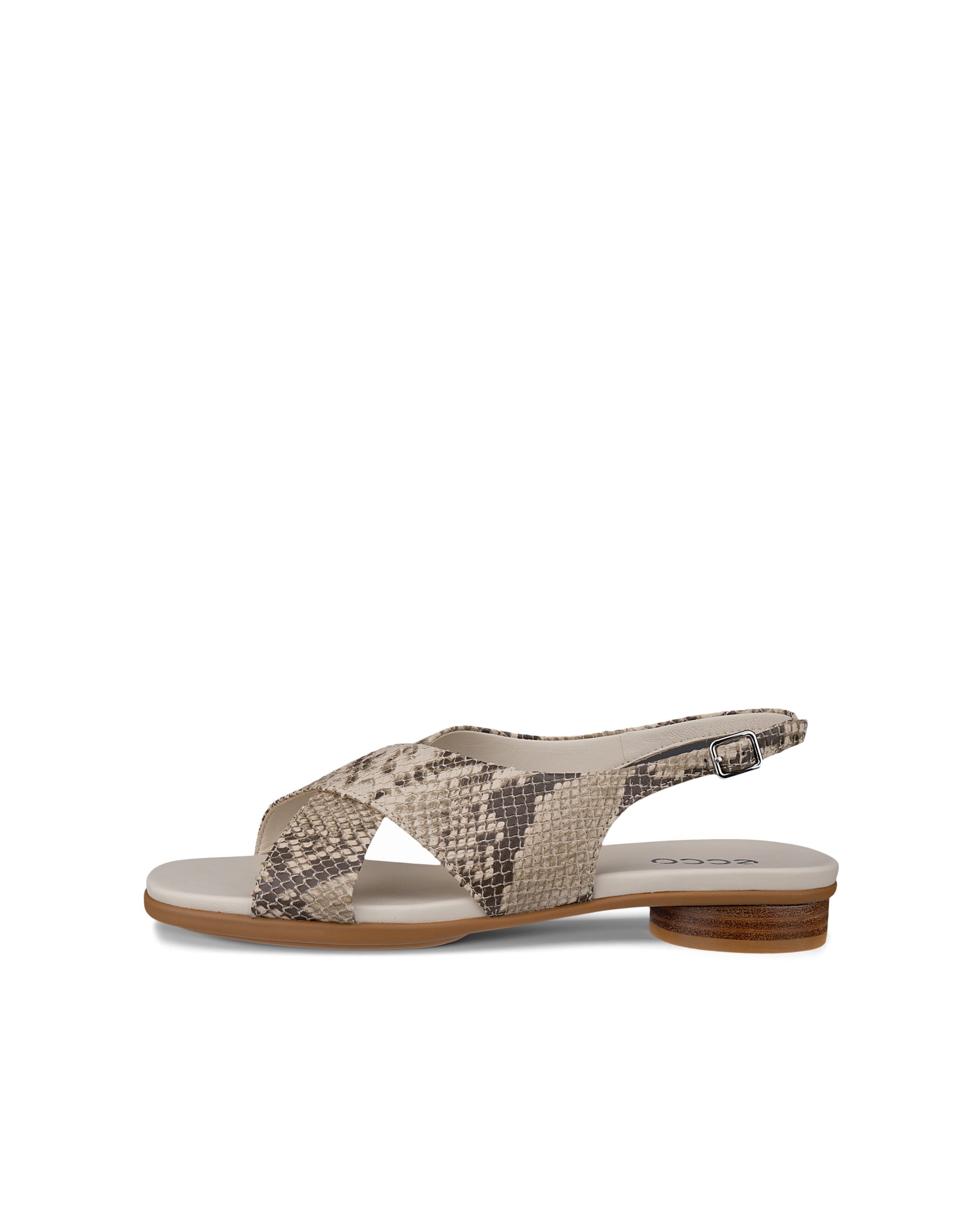 ECCO SCULPTED ALBA 25 WOMEN'S SANDAL - Beige - Outside