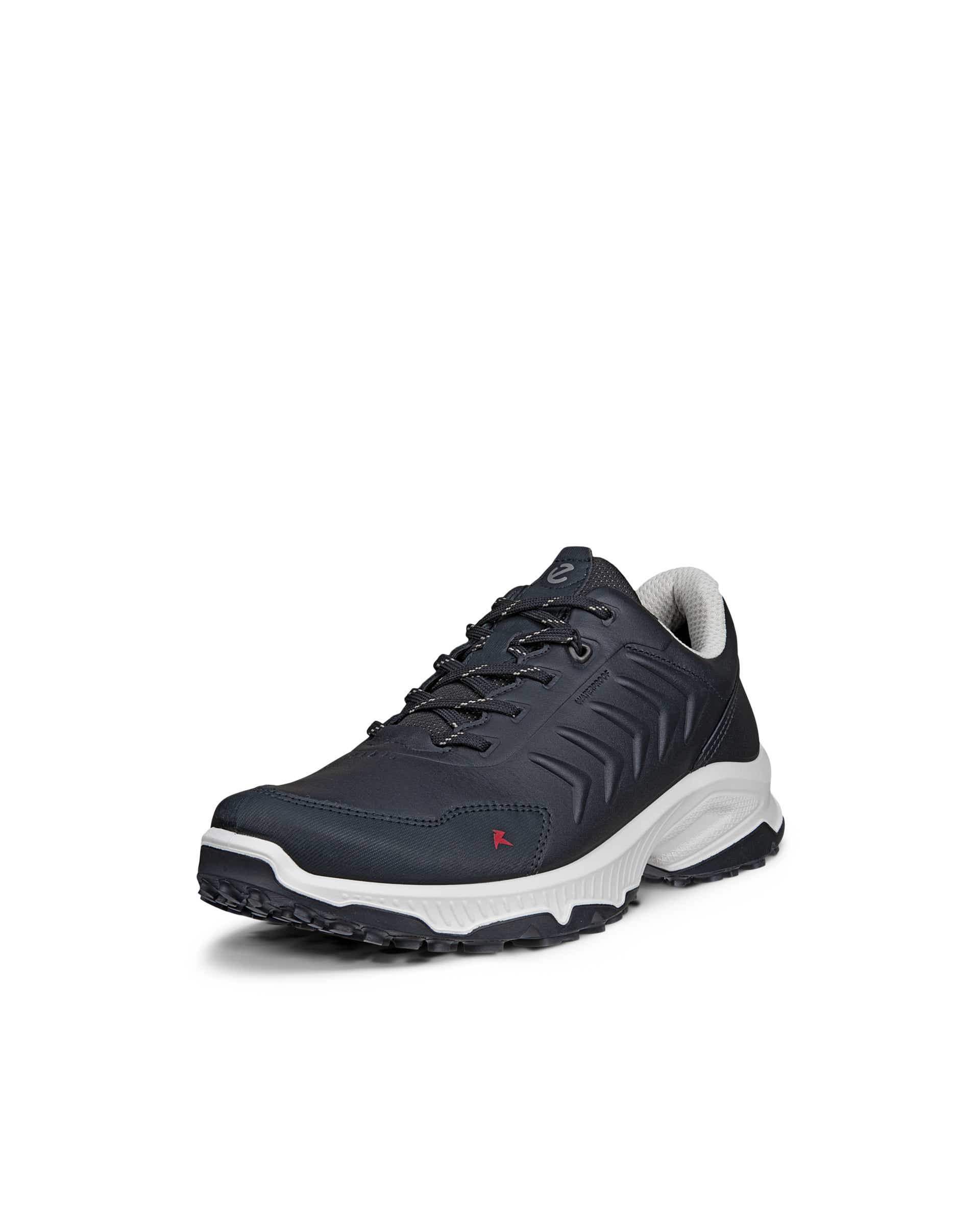 ECCO® RECEPTOR XP outdoor sko i læder til damer - Sort - Main