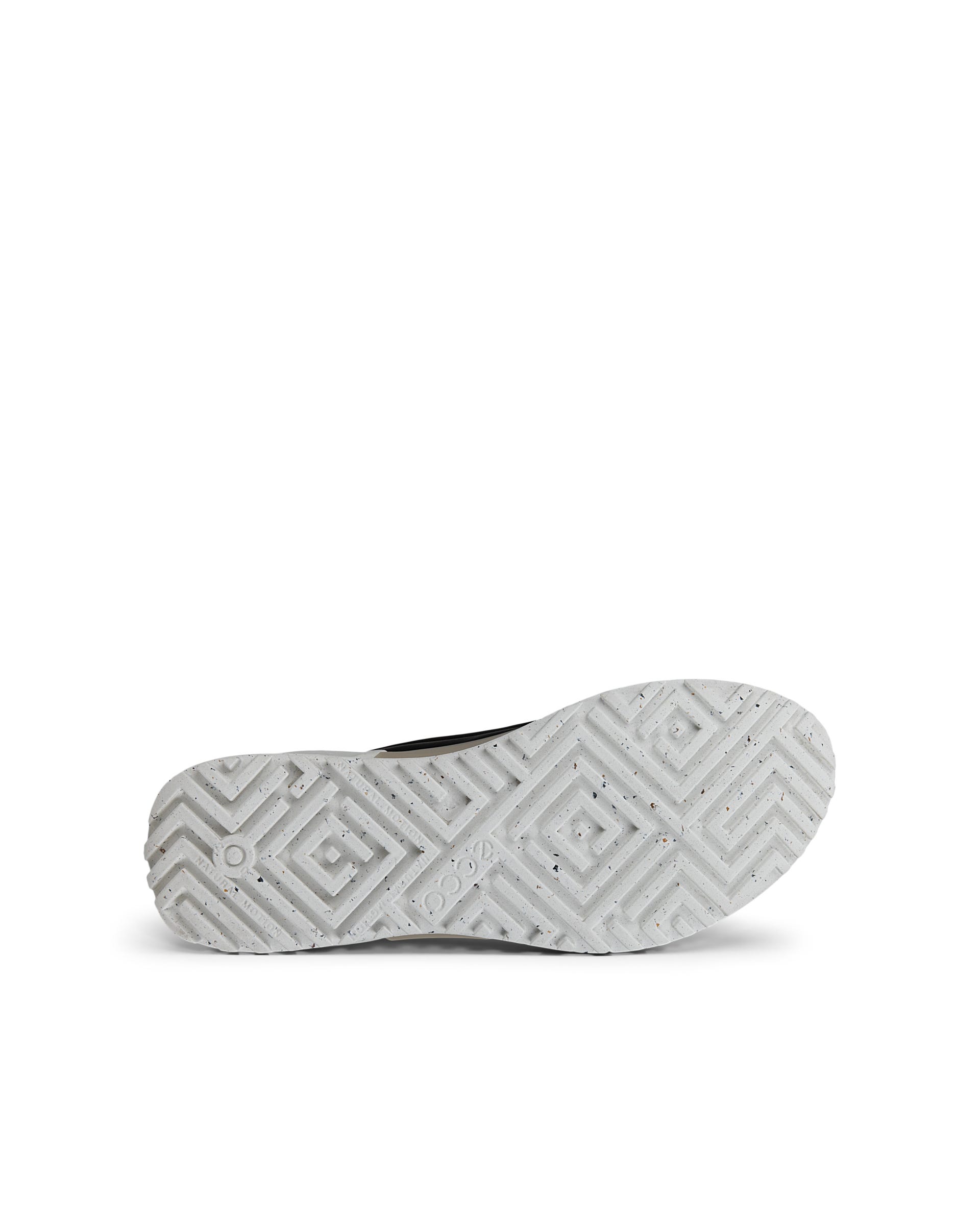 ECCO BIOM 2.0 ウィメンズ レザースニーカー - ブラック - Sole